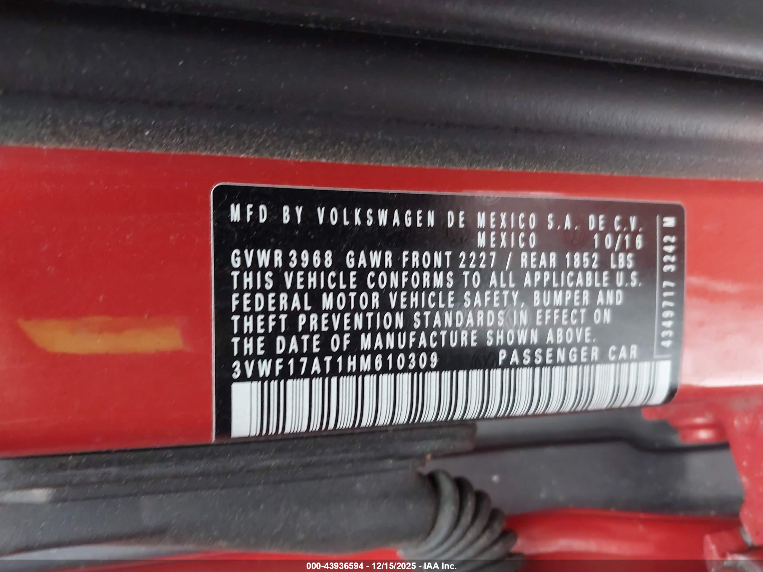VOLKSWAGEN BEETLE image 9