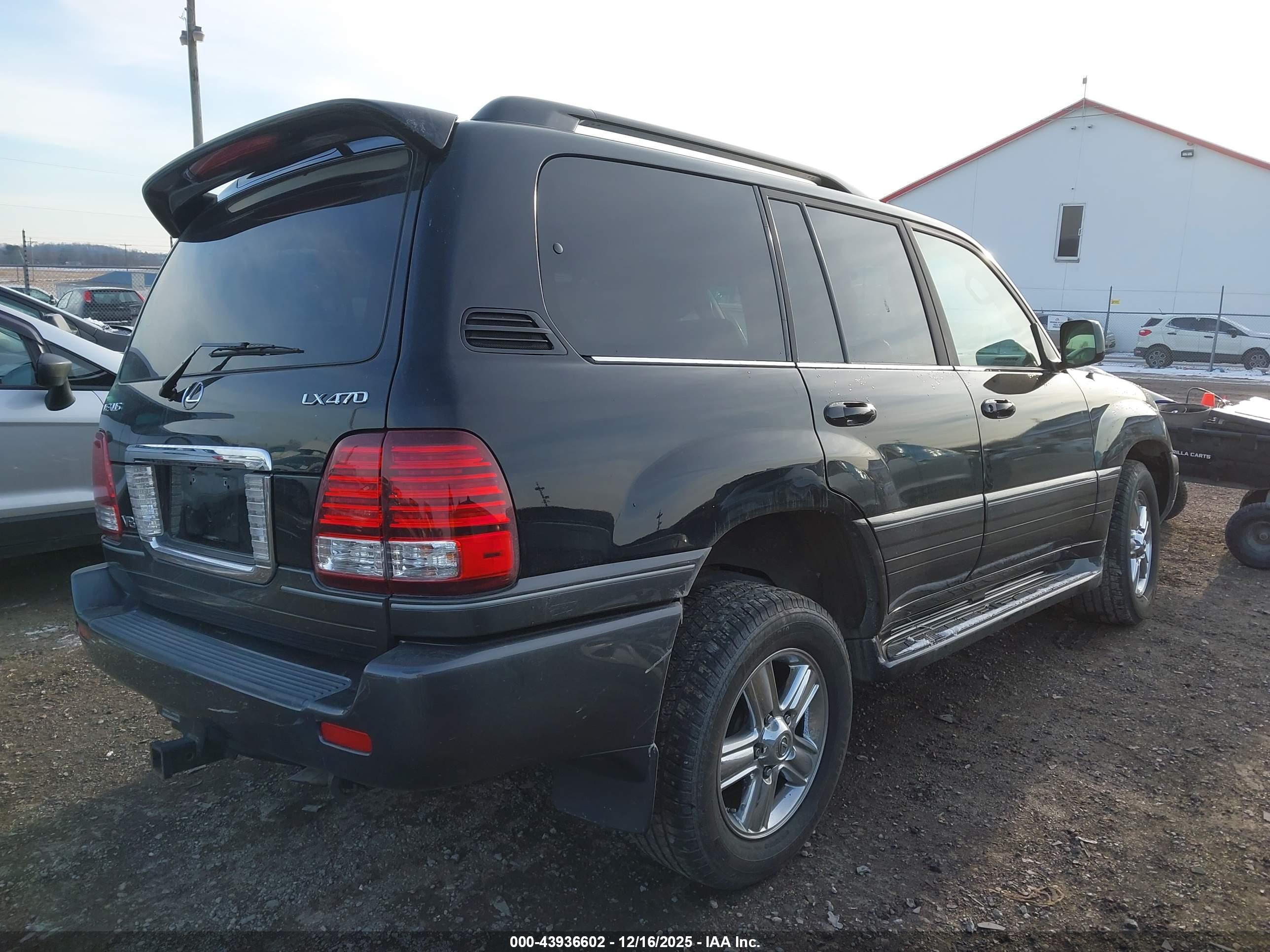 LEXUS LX image 4