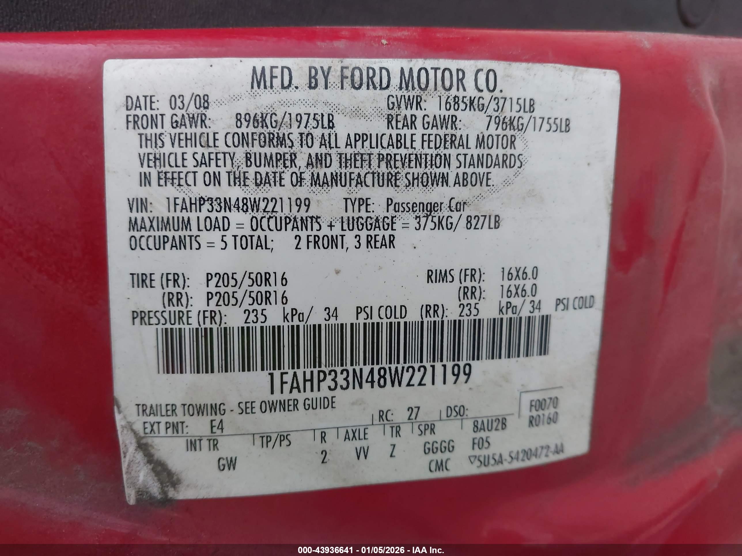 FORD FOCUS image 9