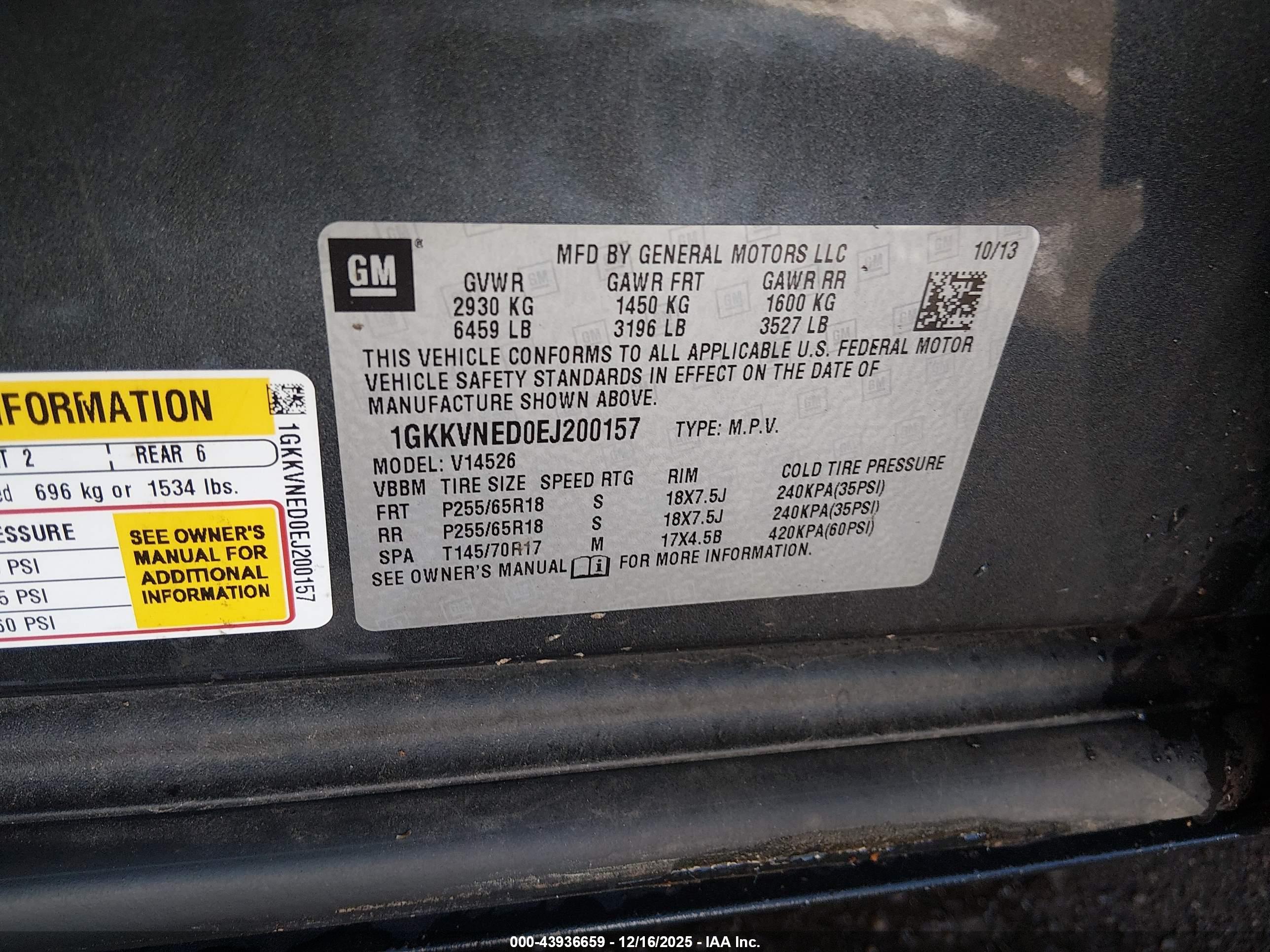 GMC ACADIA image 9