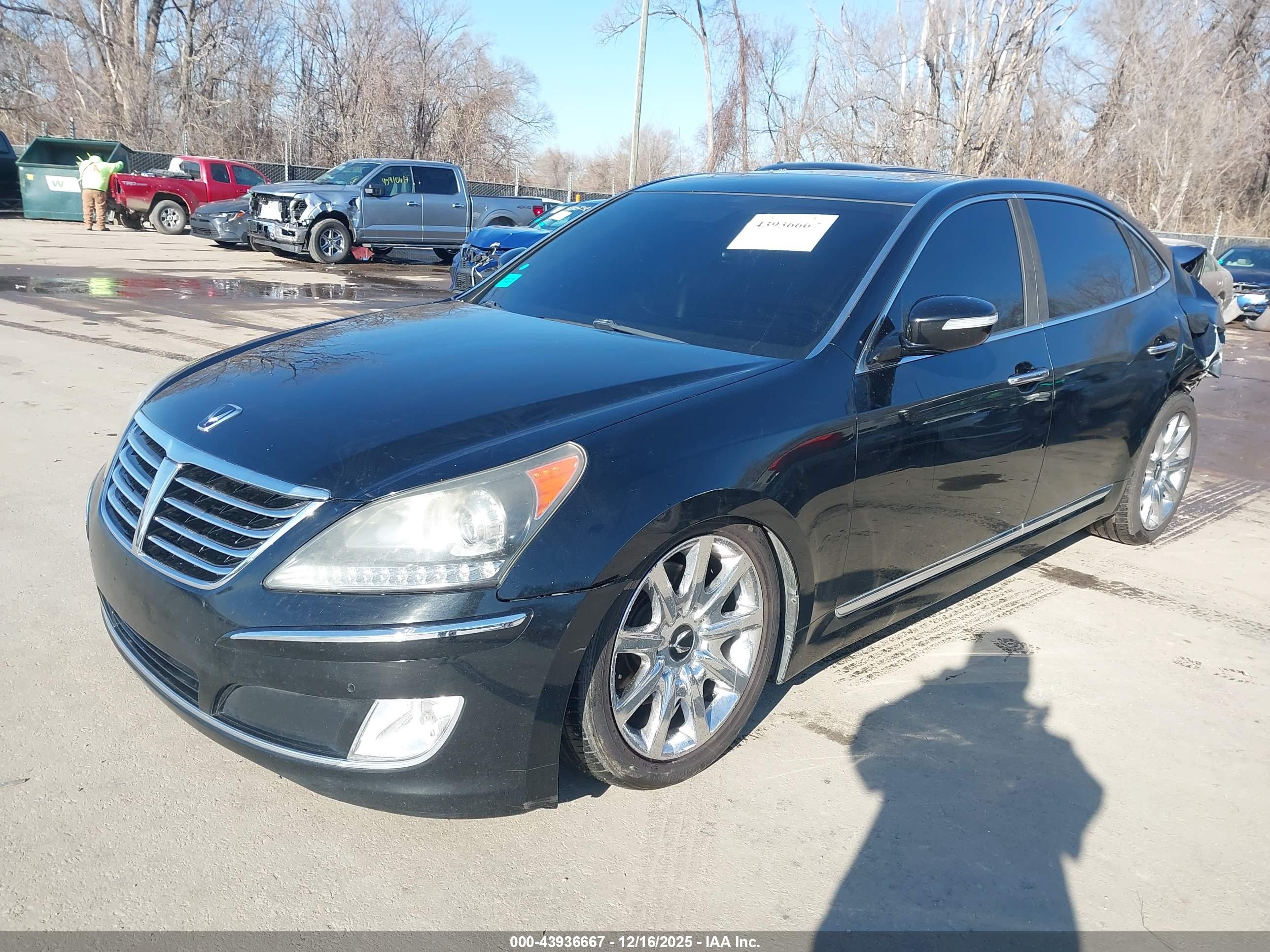 HYUNDAI EQUUS image 2