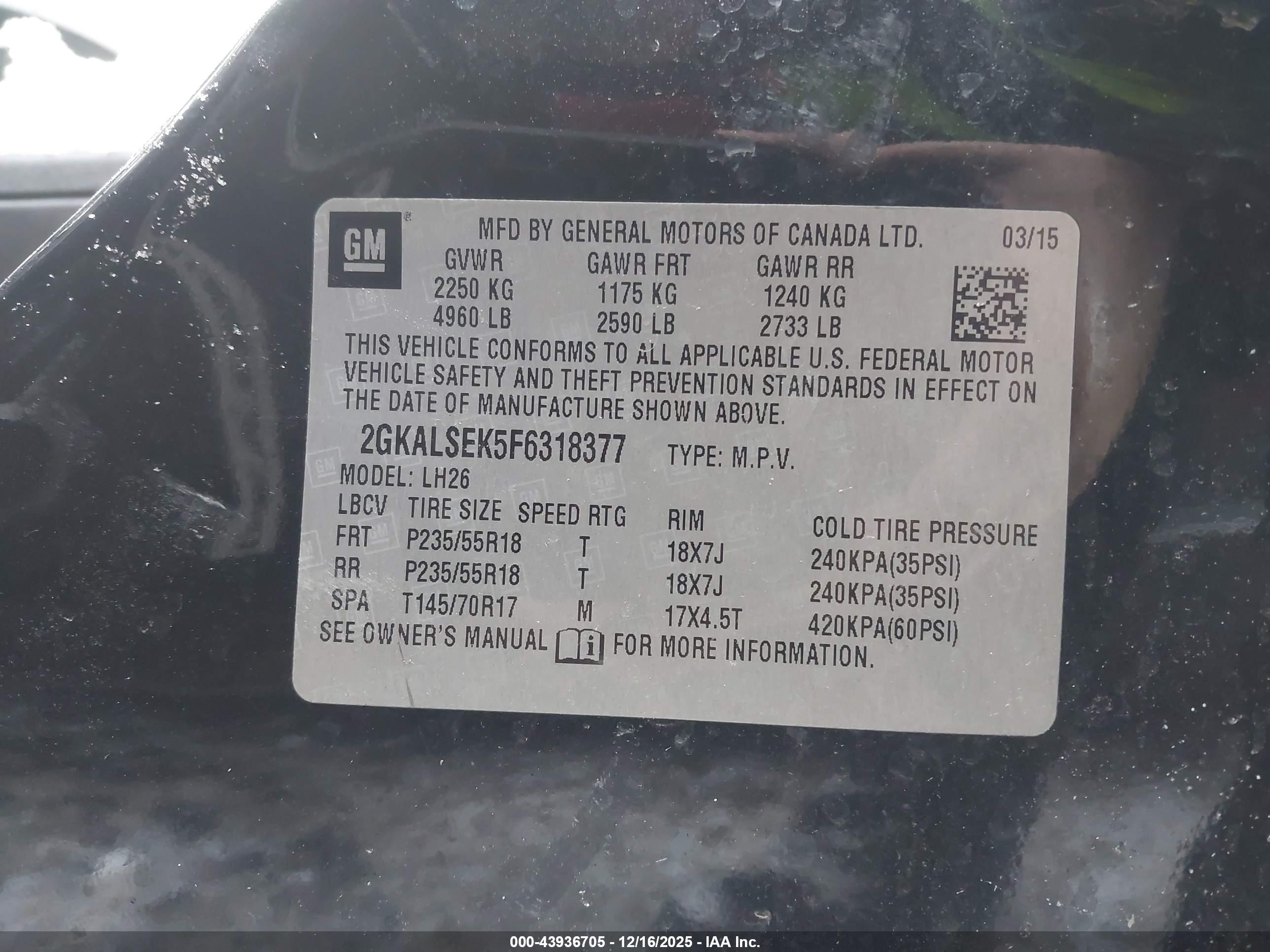 GMC TERRAIN image 9