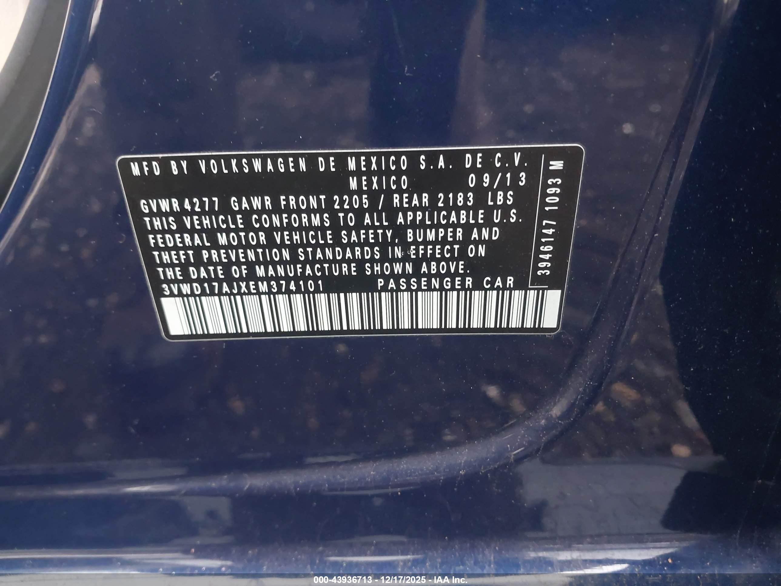 VOLKSWAGEN JETTA image 9