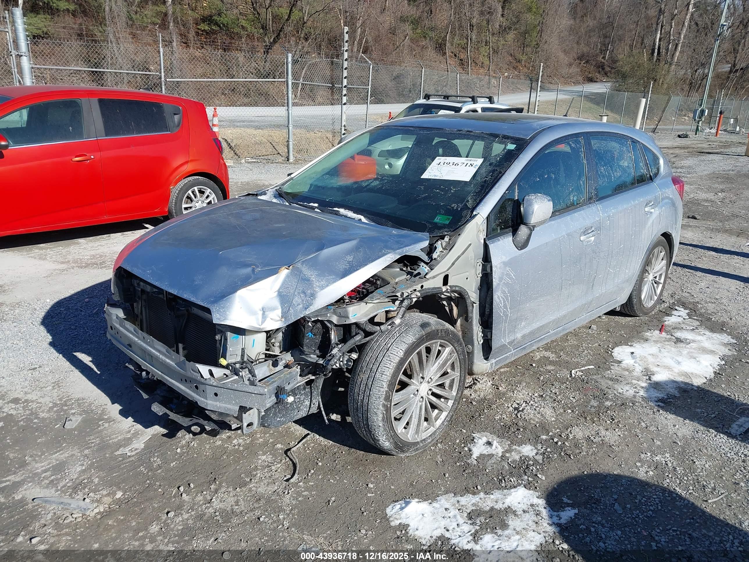 SUBARU IMPREZA image 2