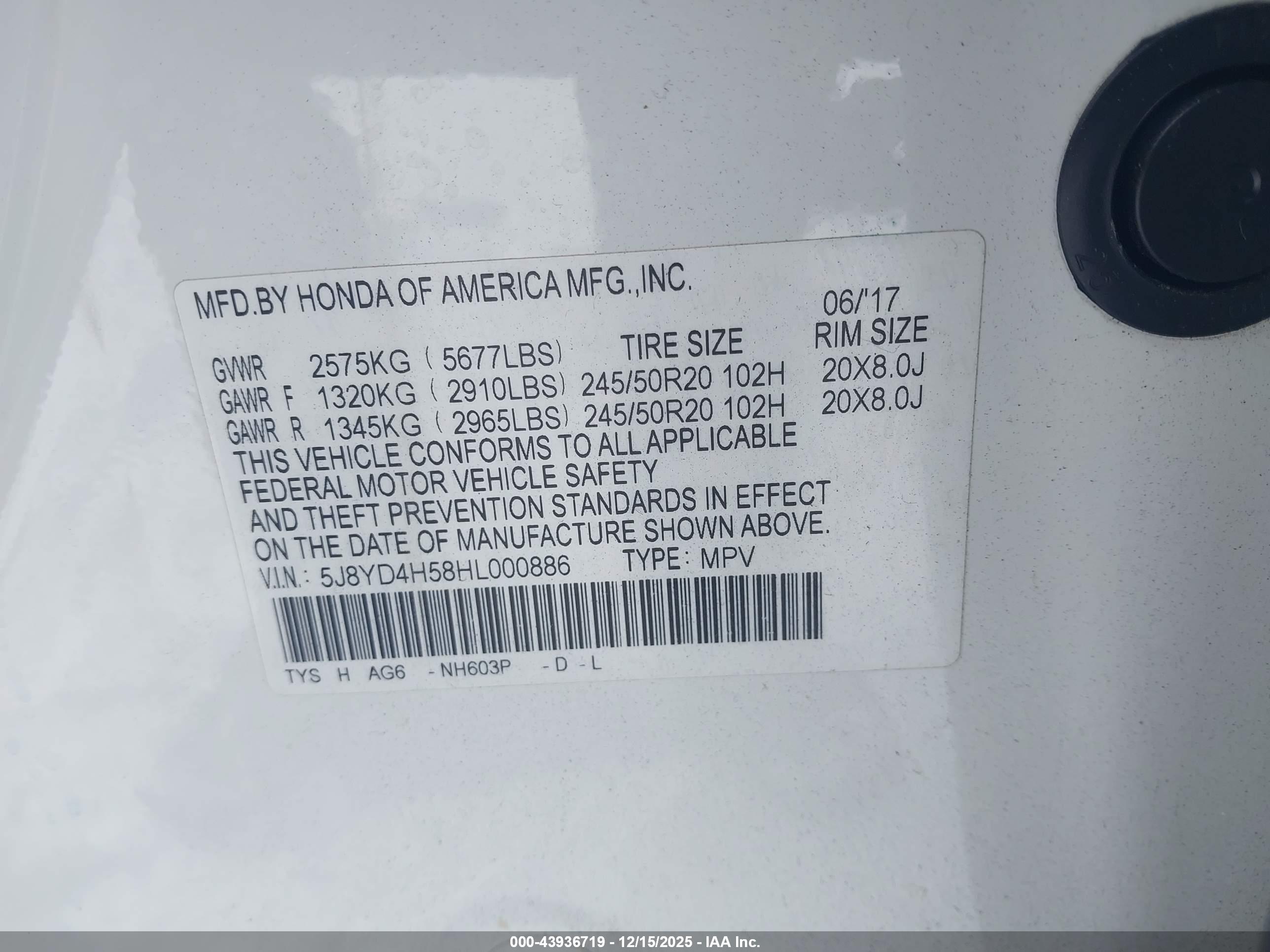 ACURA MDX image 9