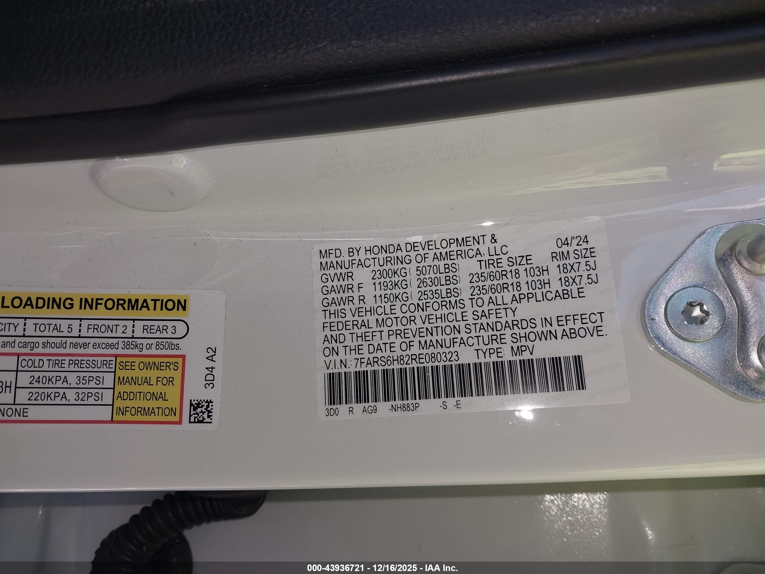 HONDA CR-V image 9