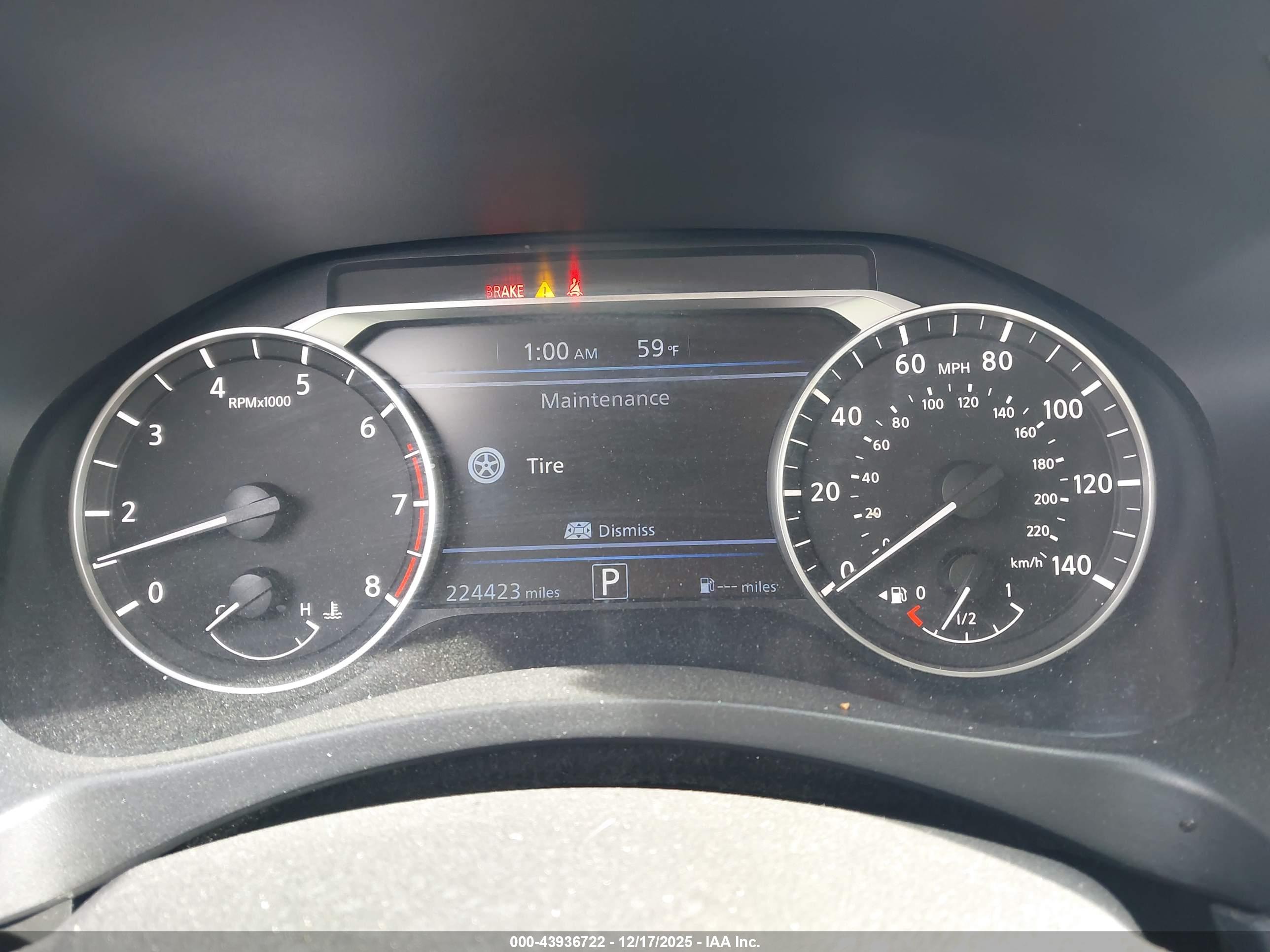 NISSAN ALTIMA image 7