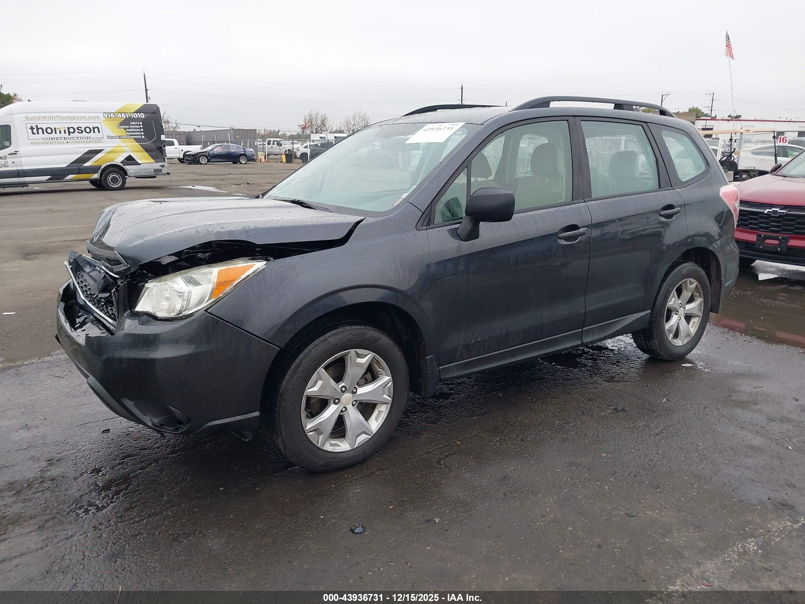 SUBARU FORESTER image 2