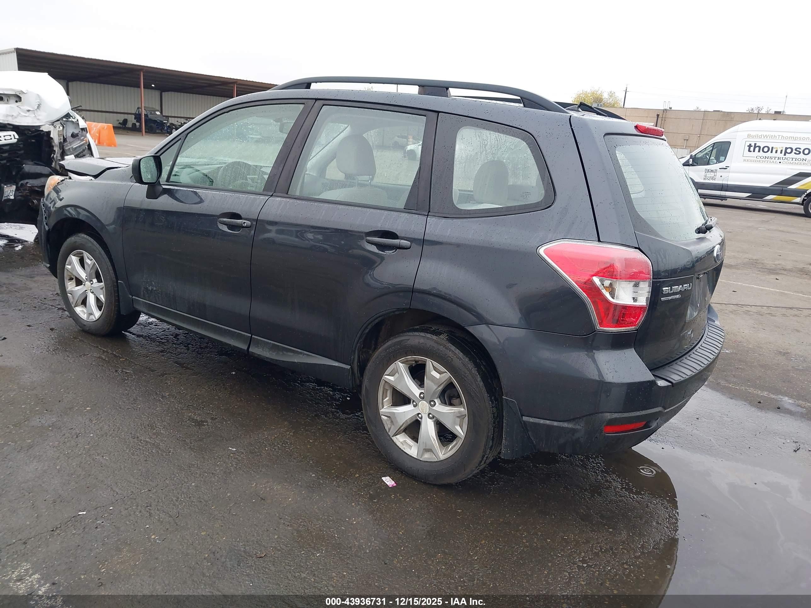 SUBARU FORESTER image 3