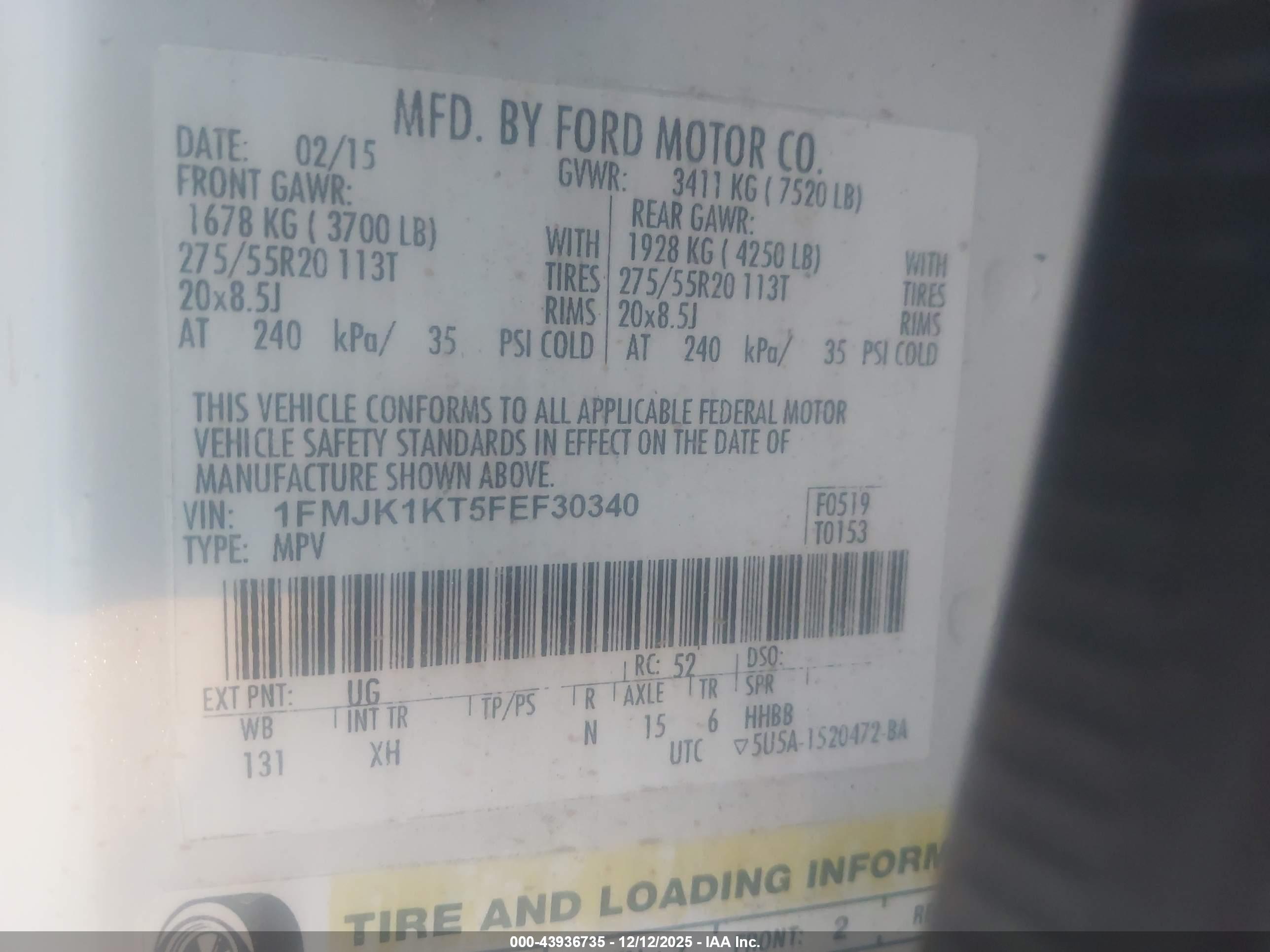 FORD EXPEDITION image 9