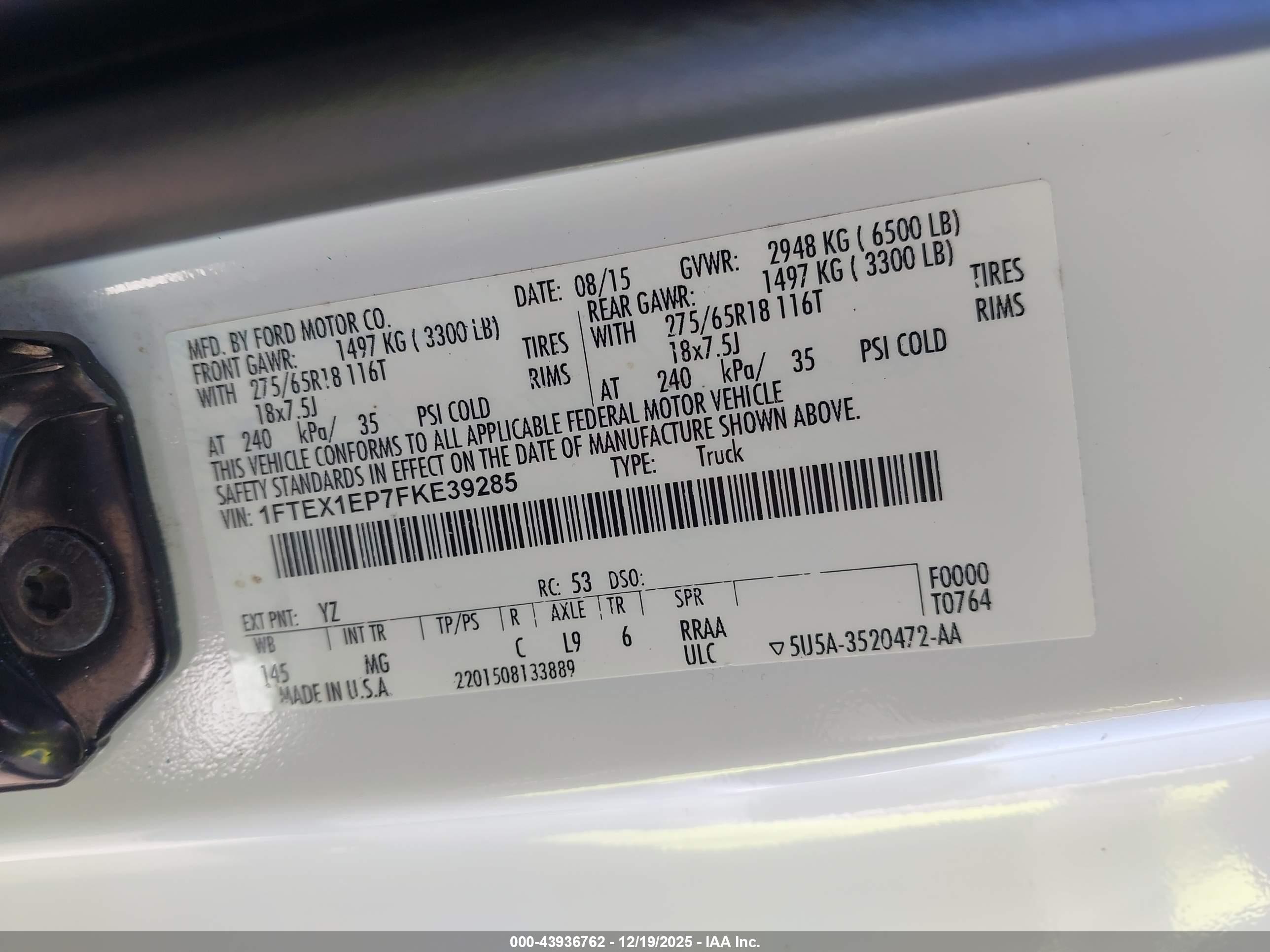 FORD F-150 image 9