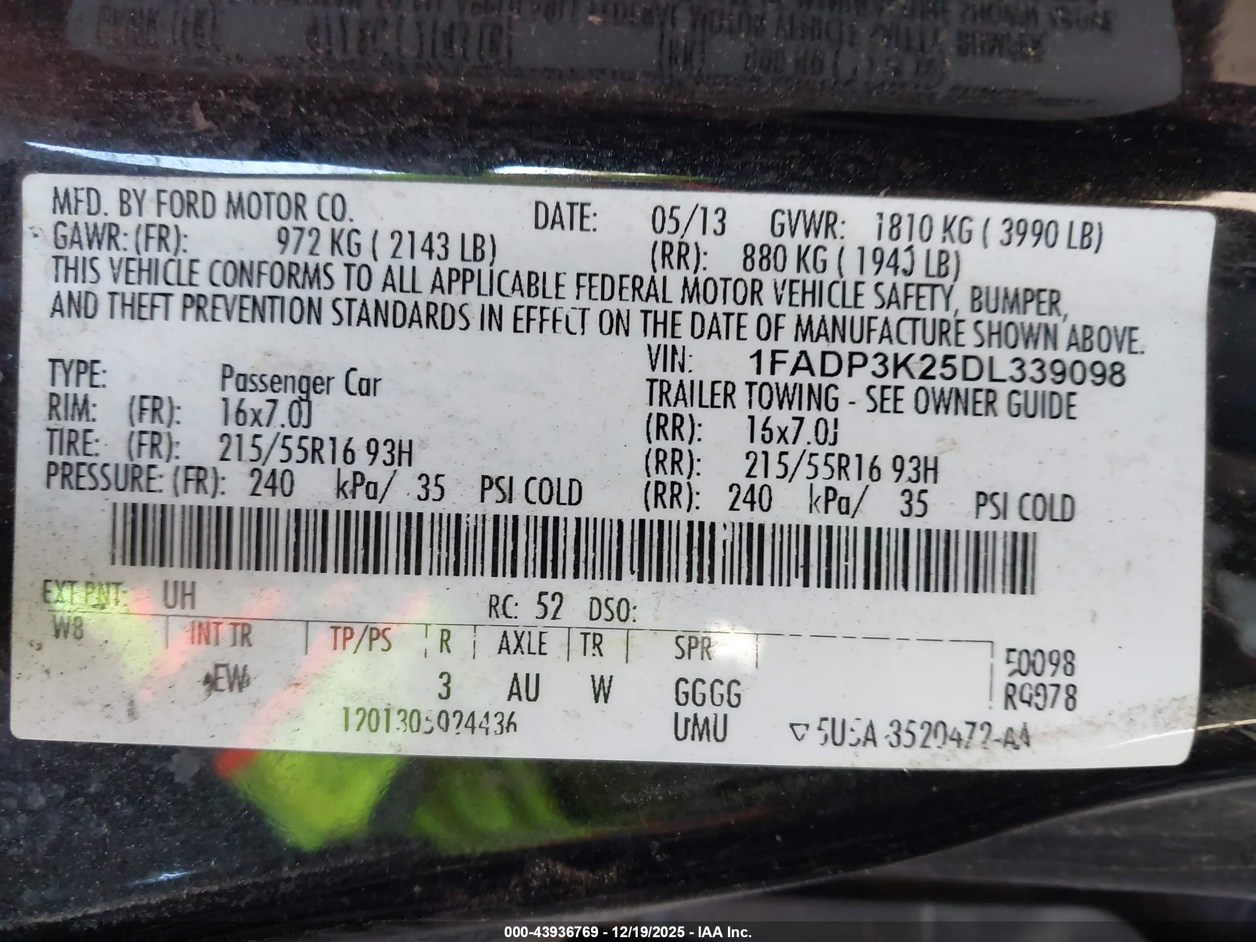 FORD FOCUS image 9