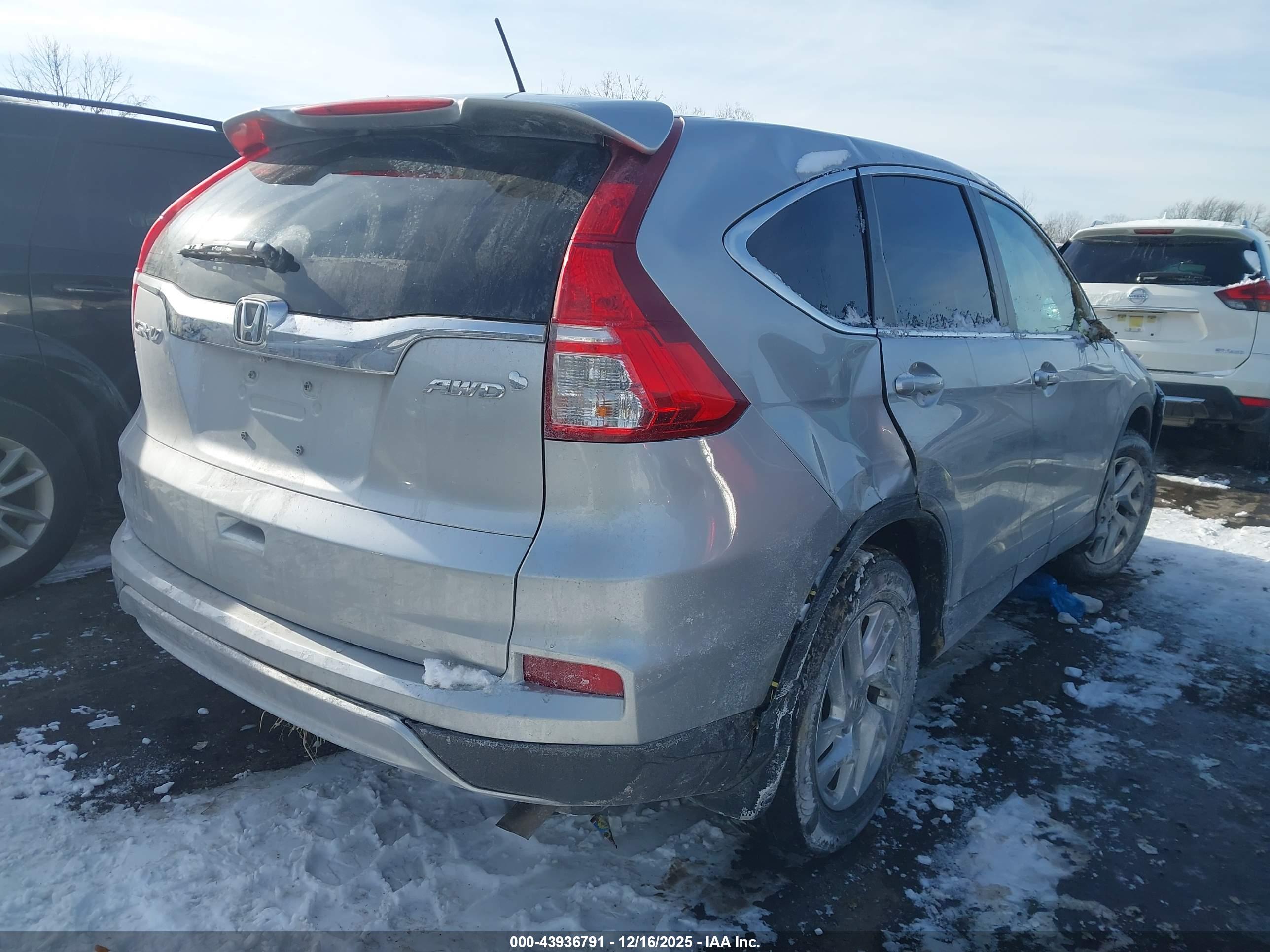 HONDA CR-V image 4