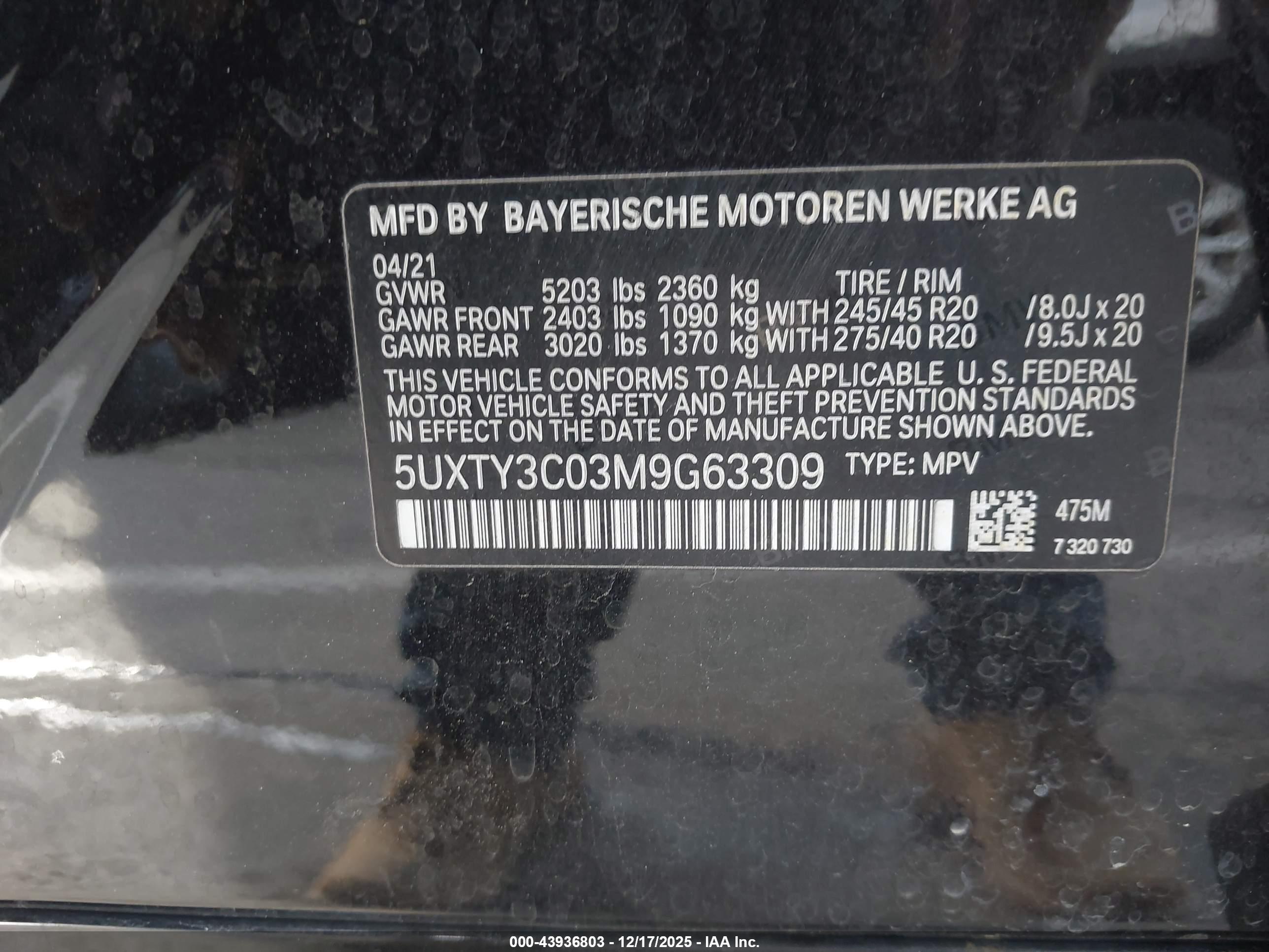 BMW X3 image 9