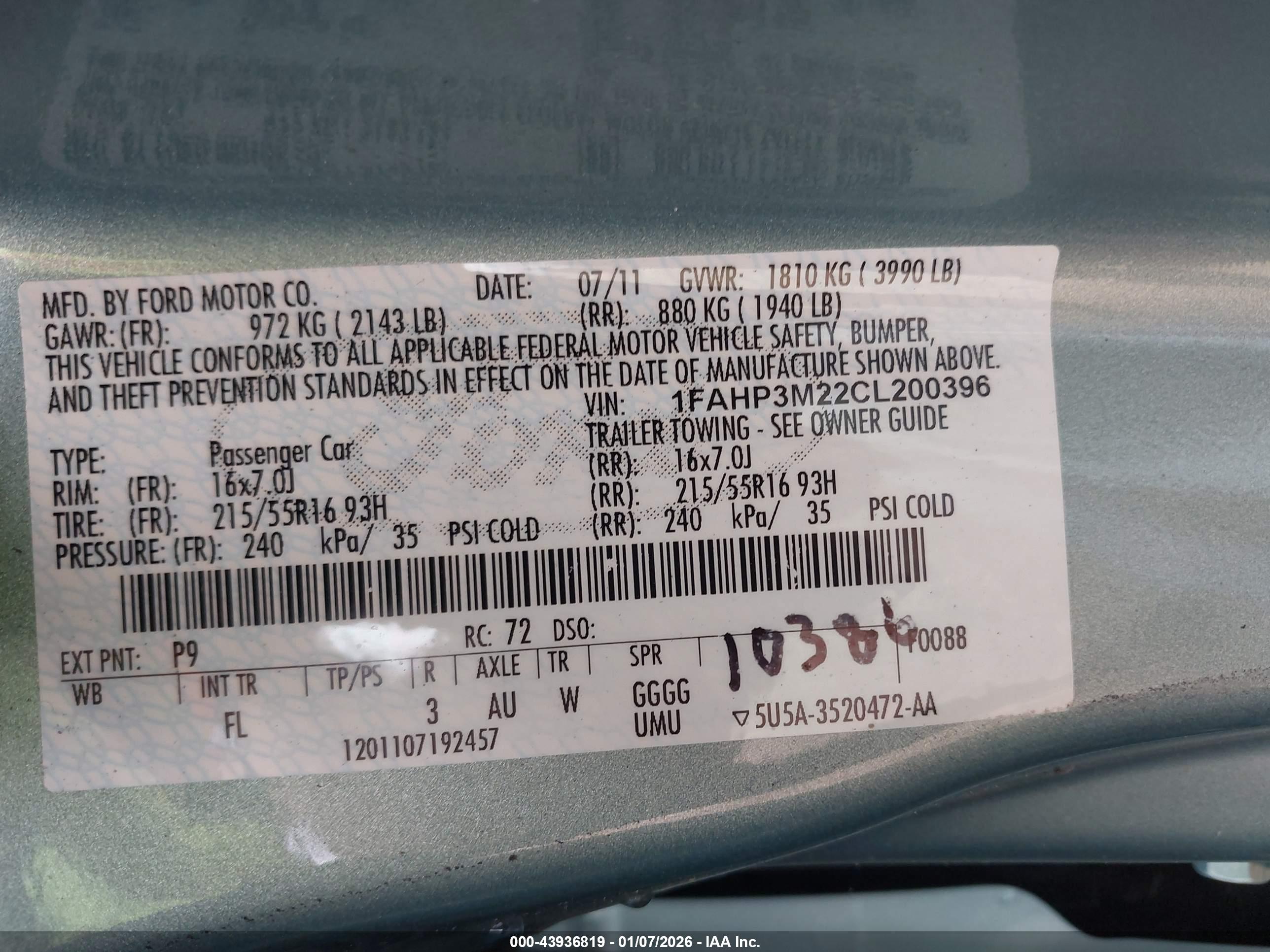 FORD FOCUS image 9