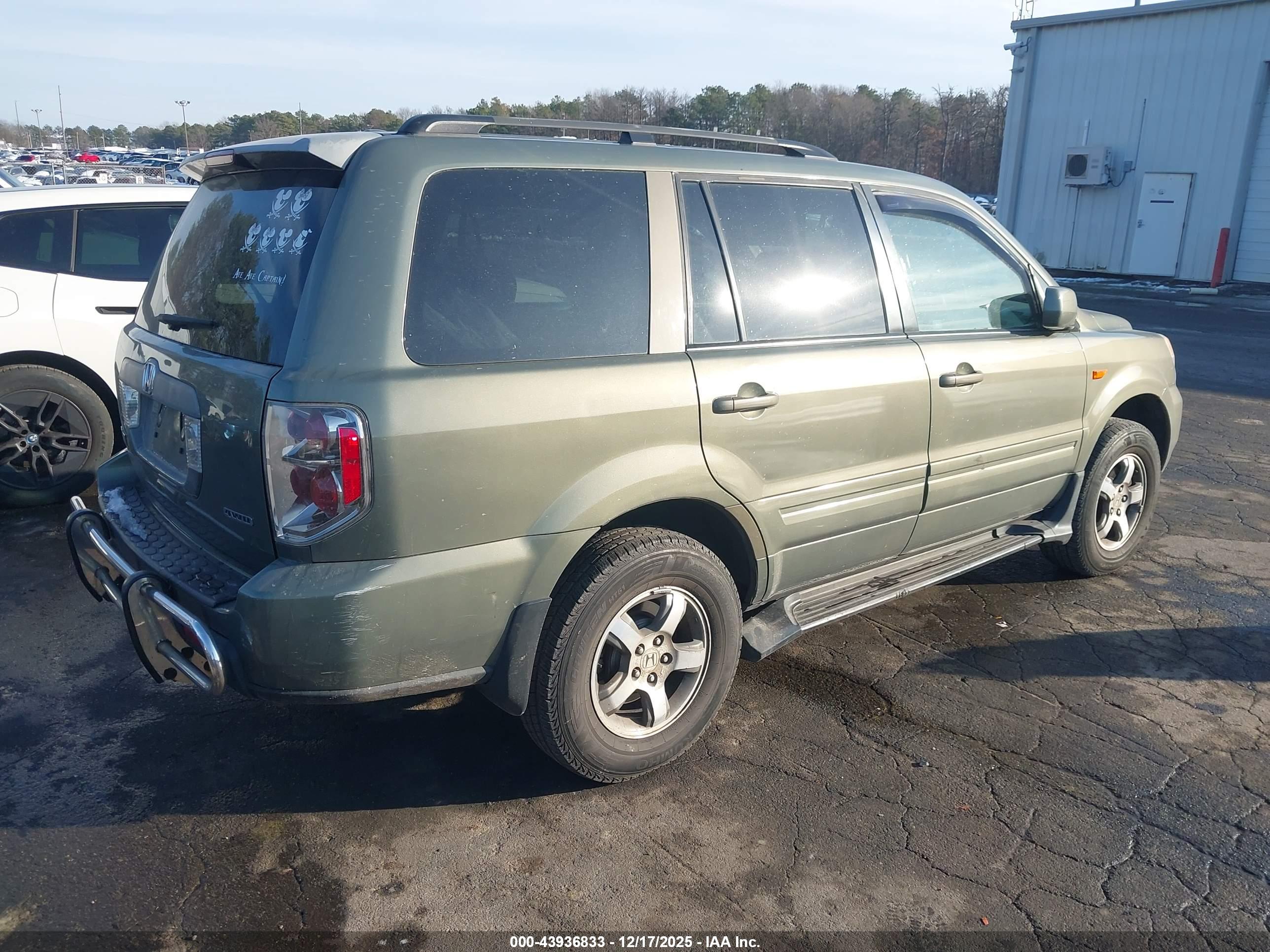 HONDA PILOT image 4