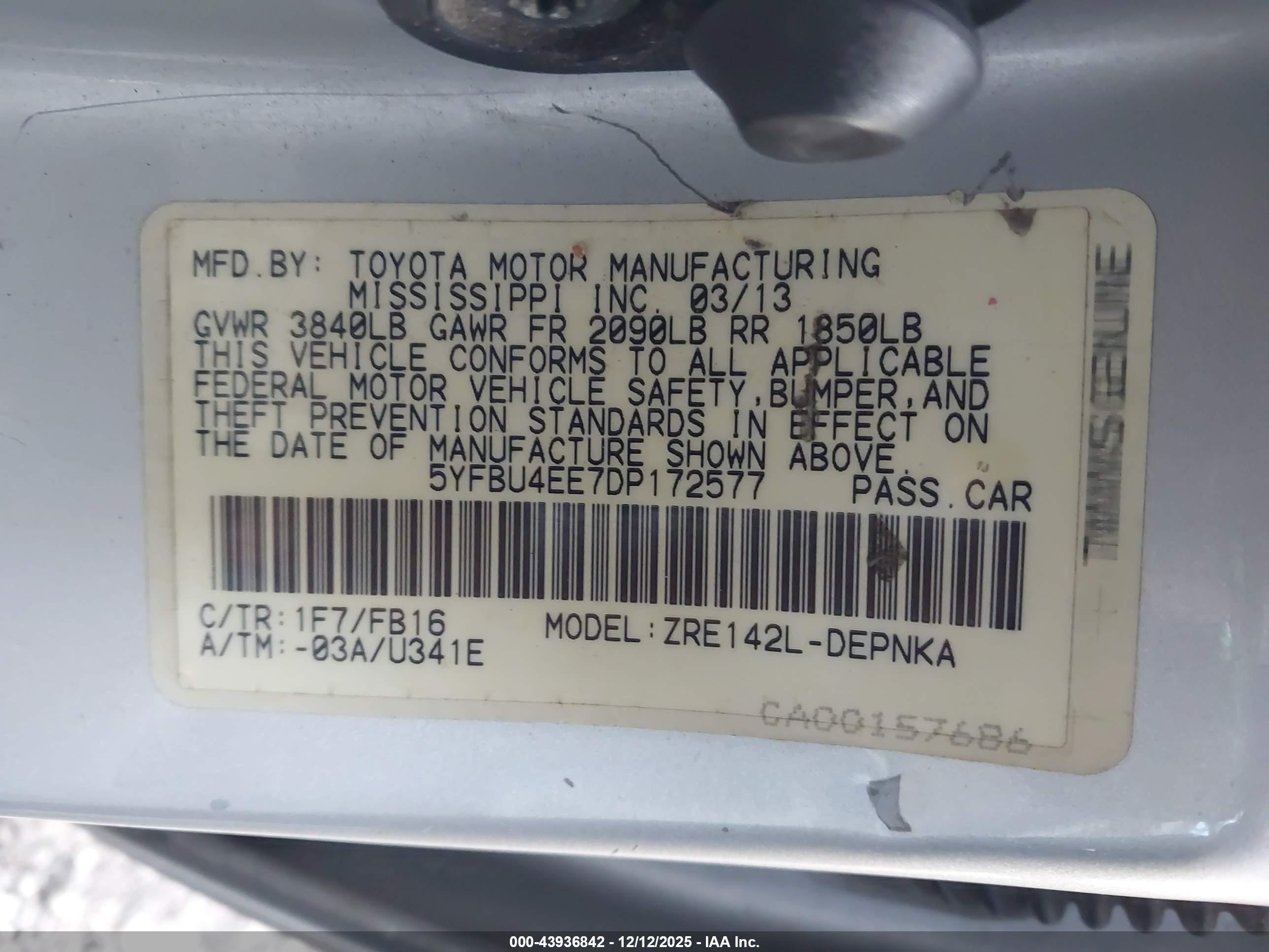 TOYOTA COROLLA image 9