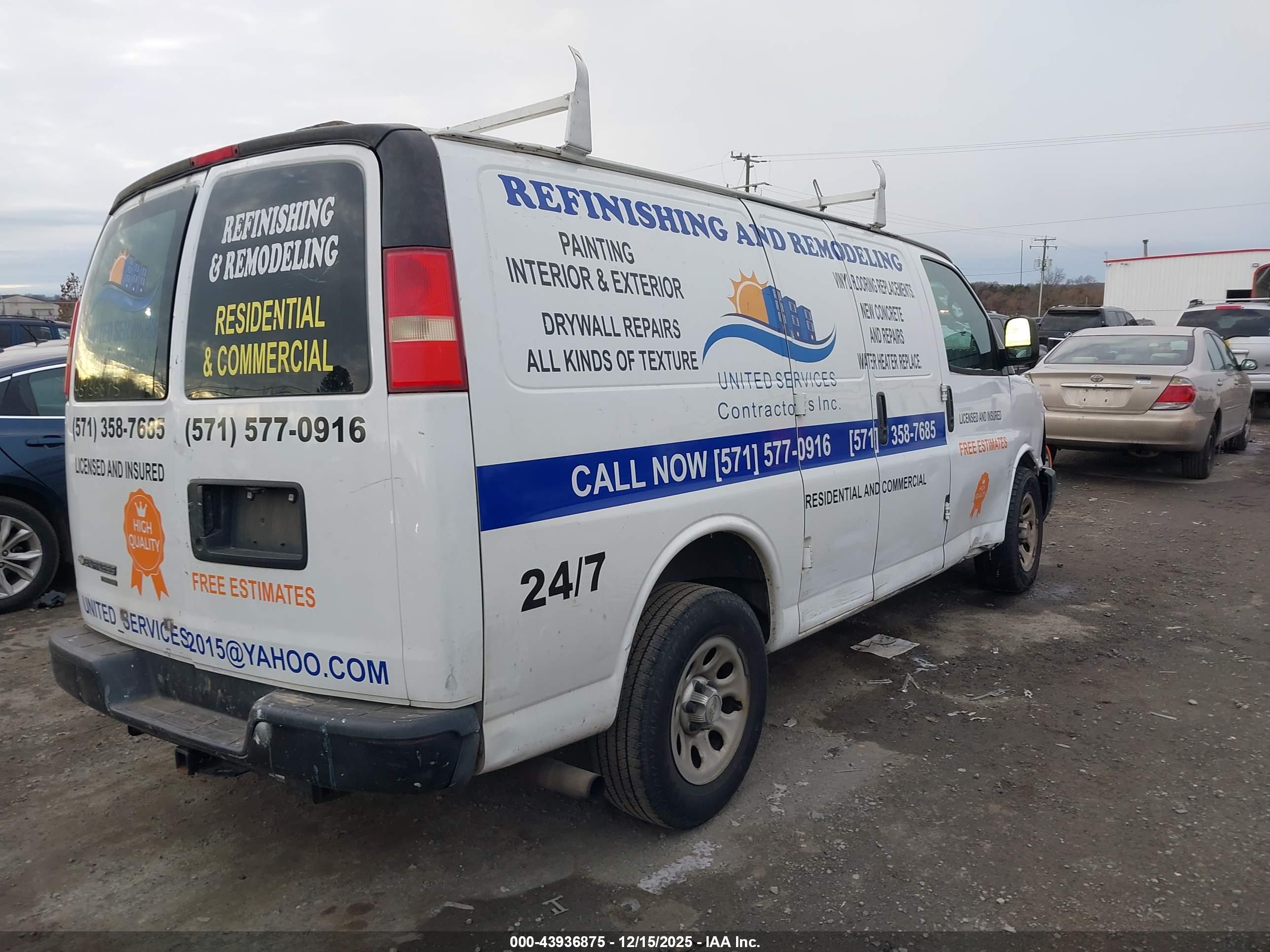 CHEVROLET EXPRESS image 4