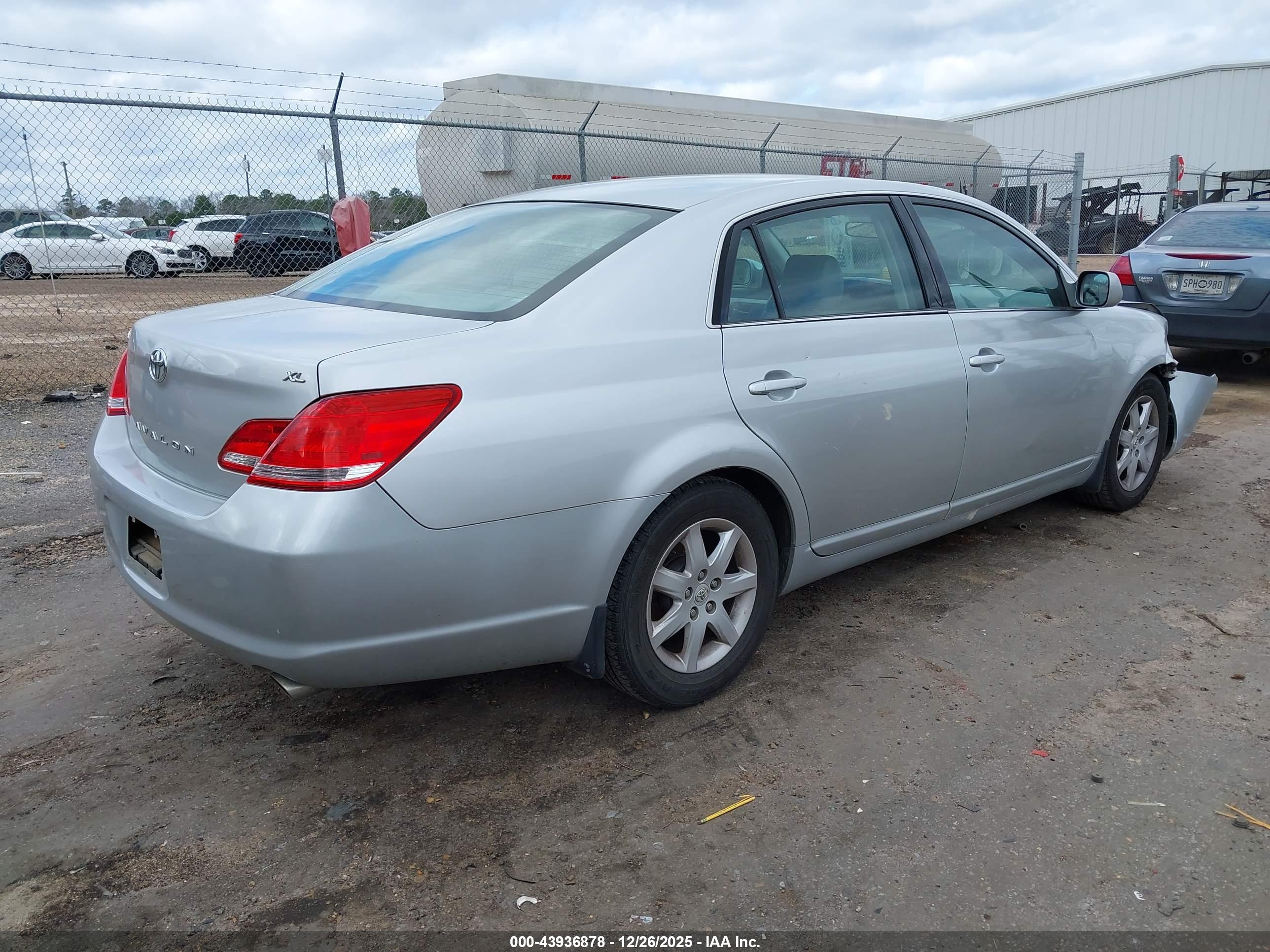 TOYOTA AVALON image 4