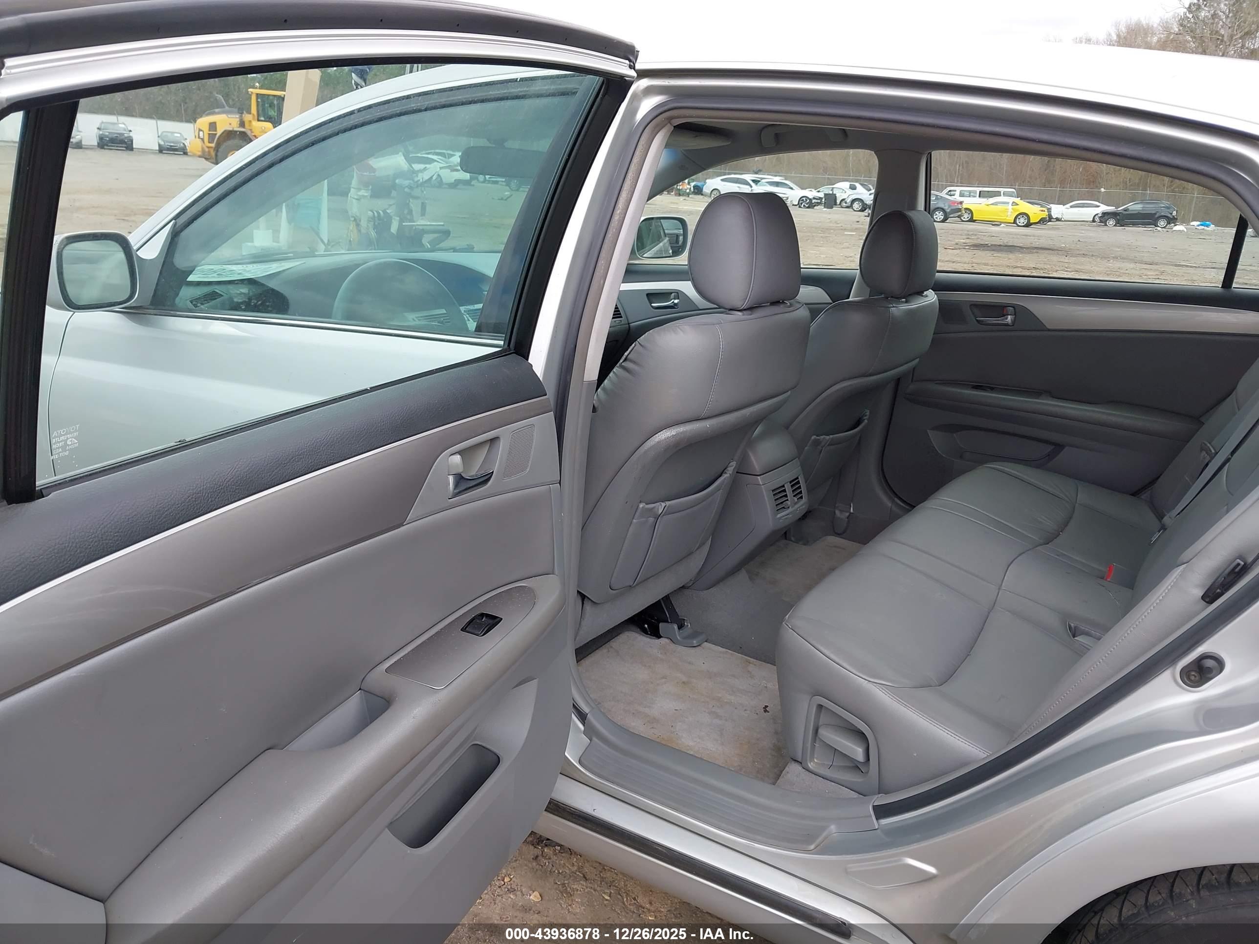 TOYOTA AVALON image 8