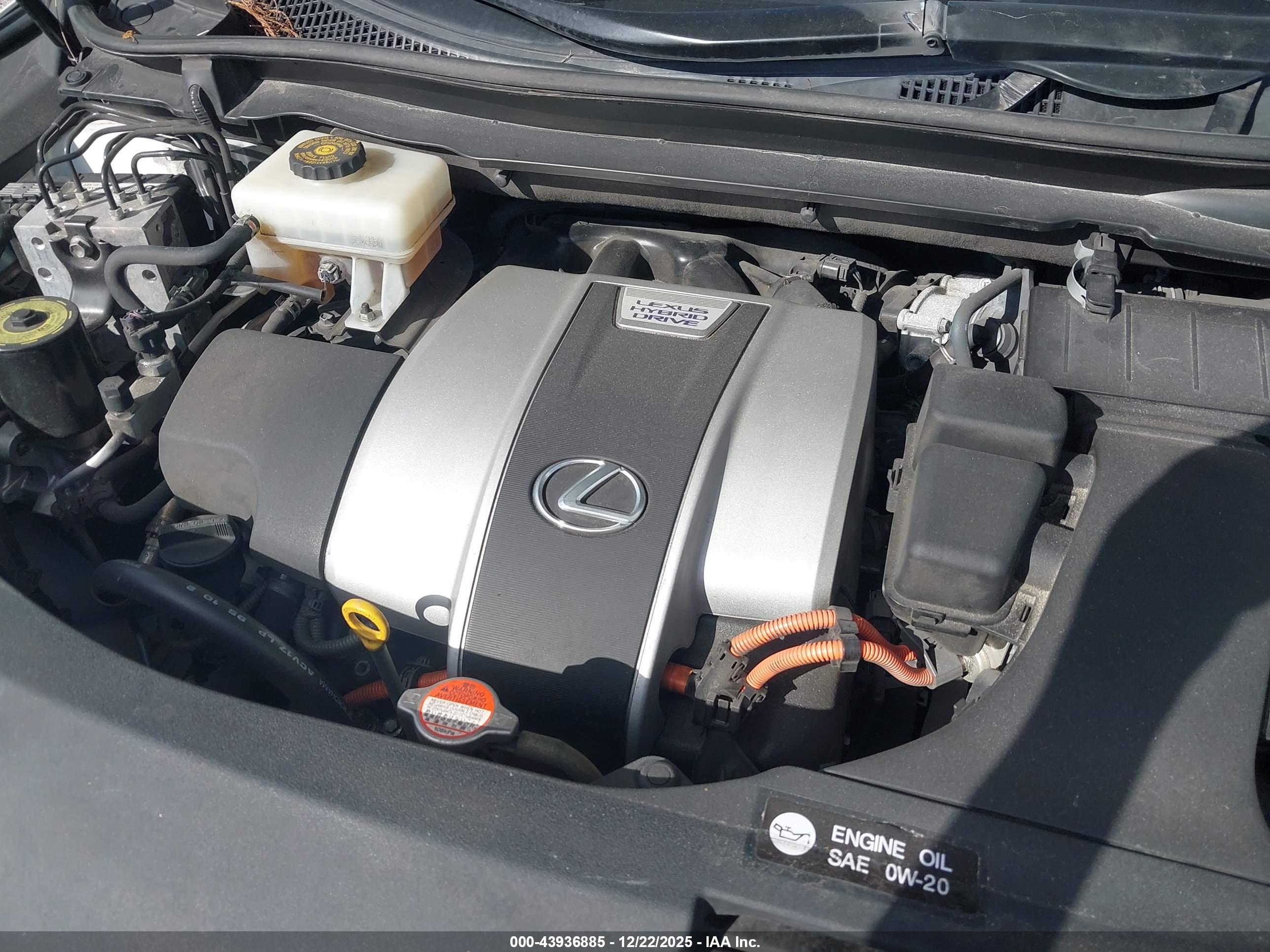LEXUS RX image 10