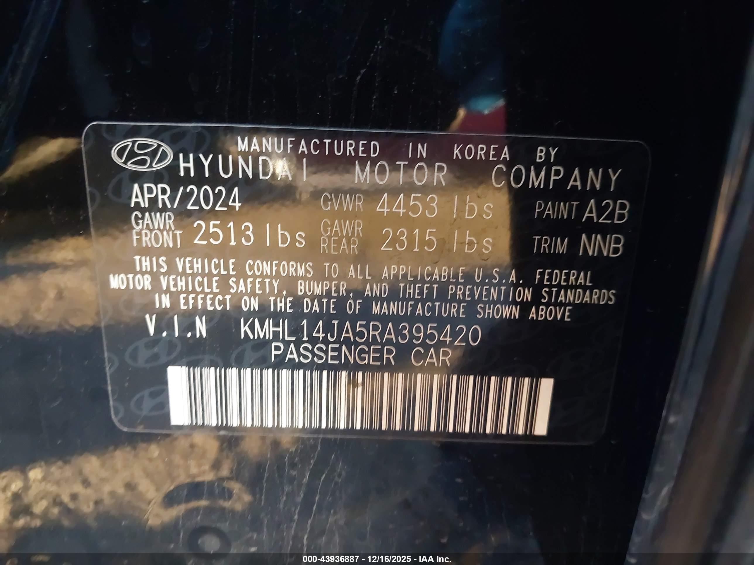HYUNDAI SONATA image 9