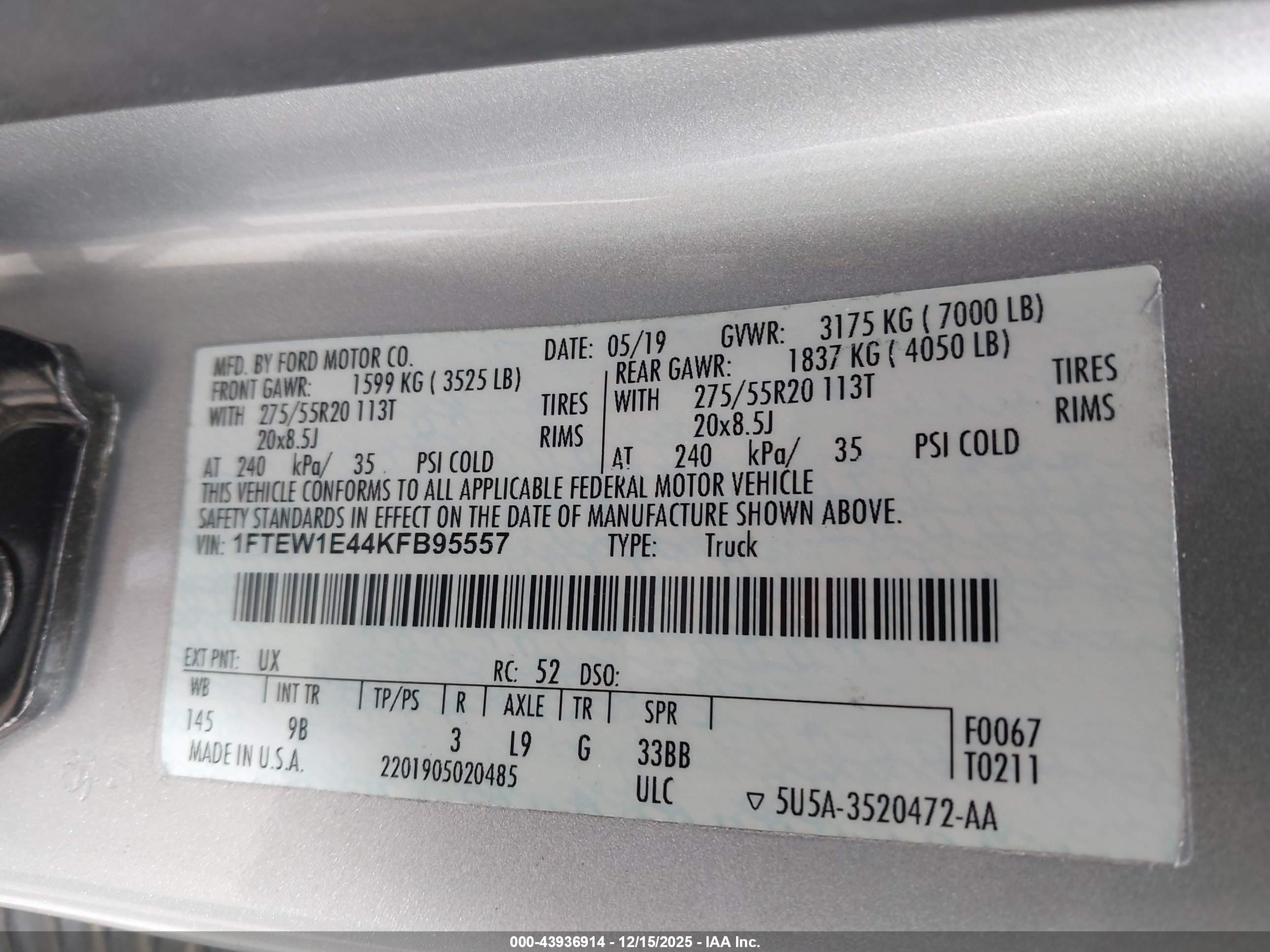 FORD F-150 image 9