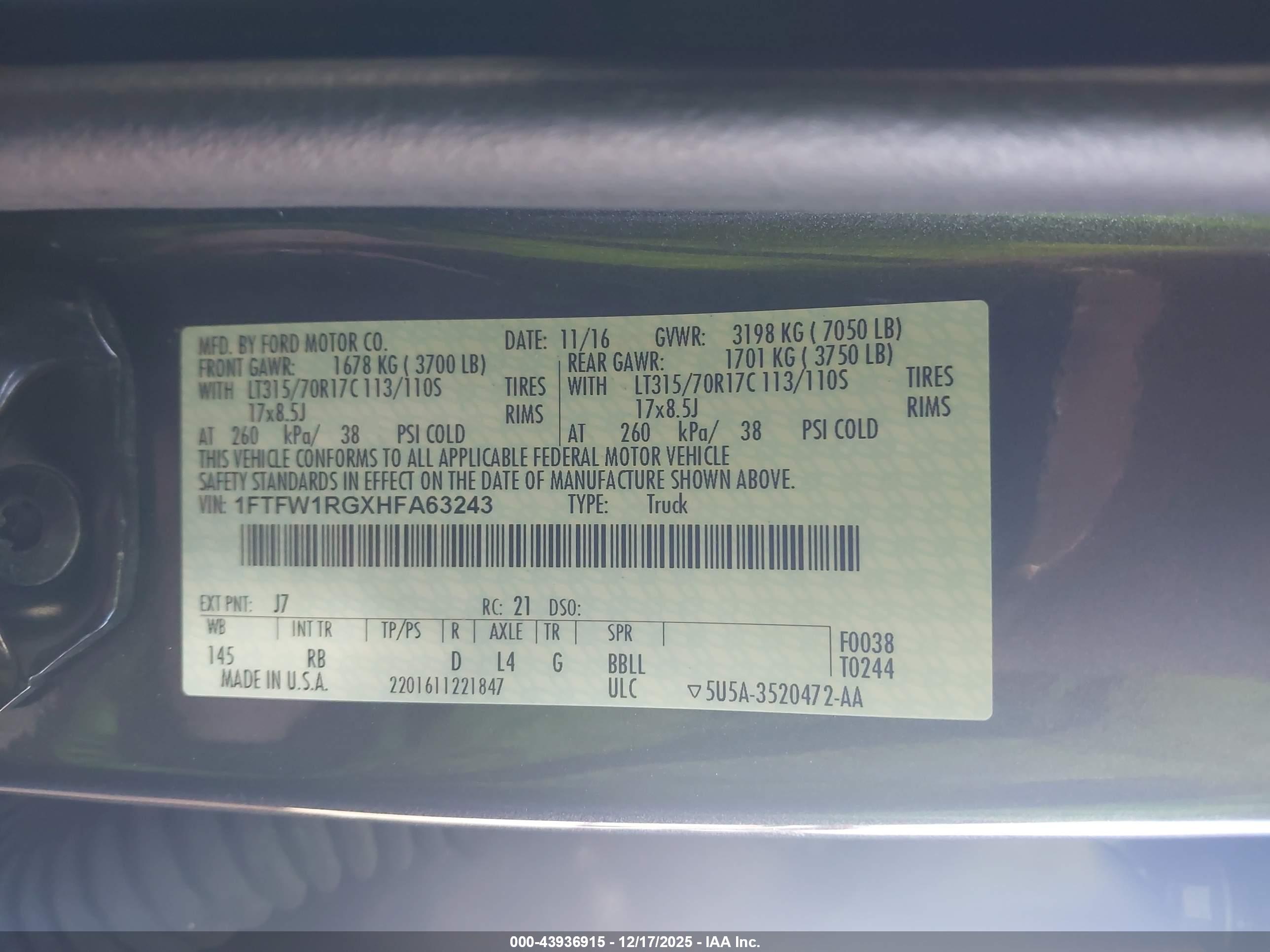 FORD F-150 image 9