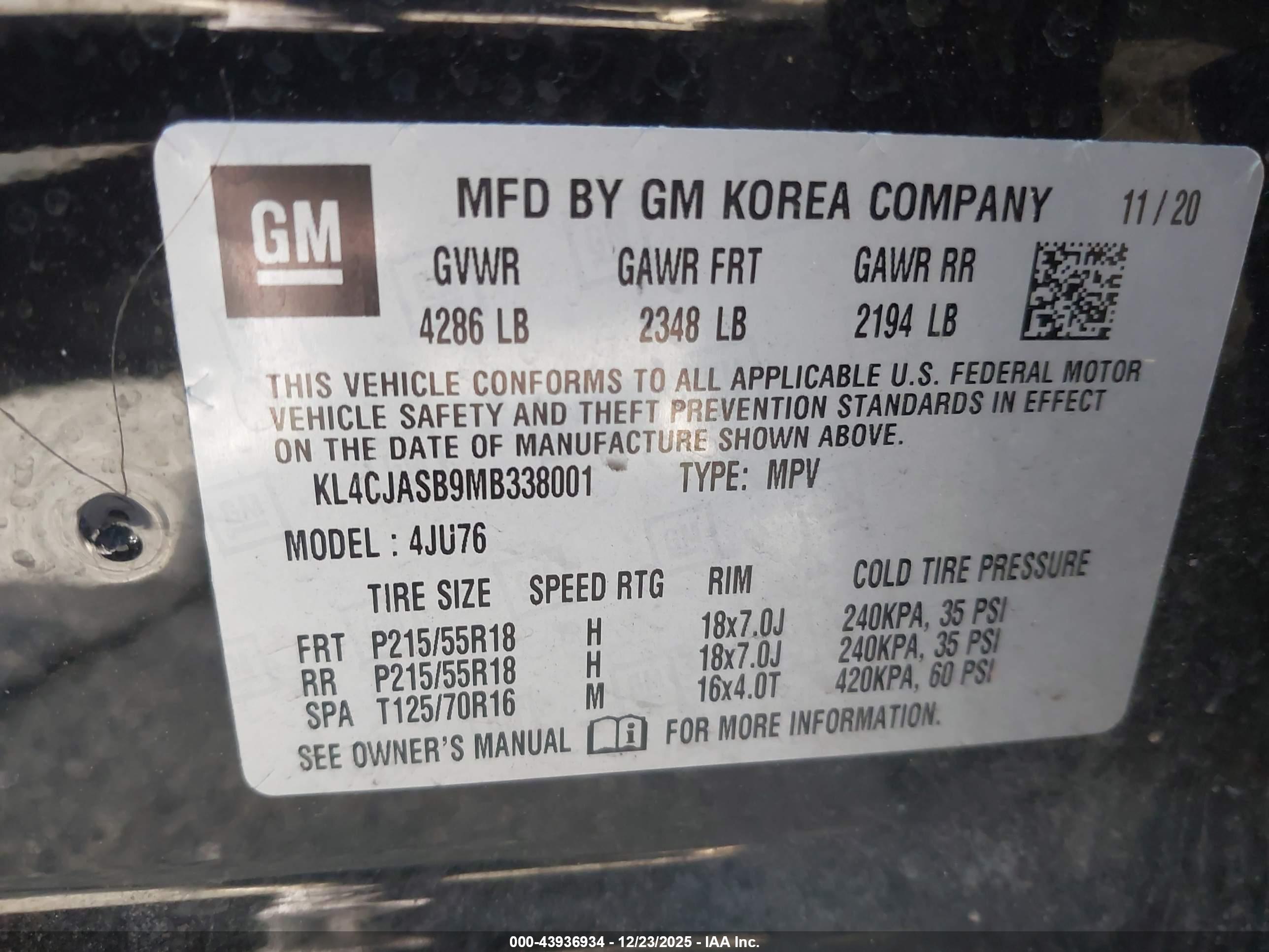 BUICK ENCORE image 9