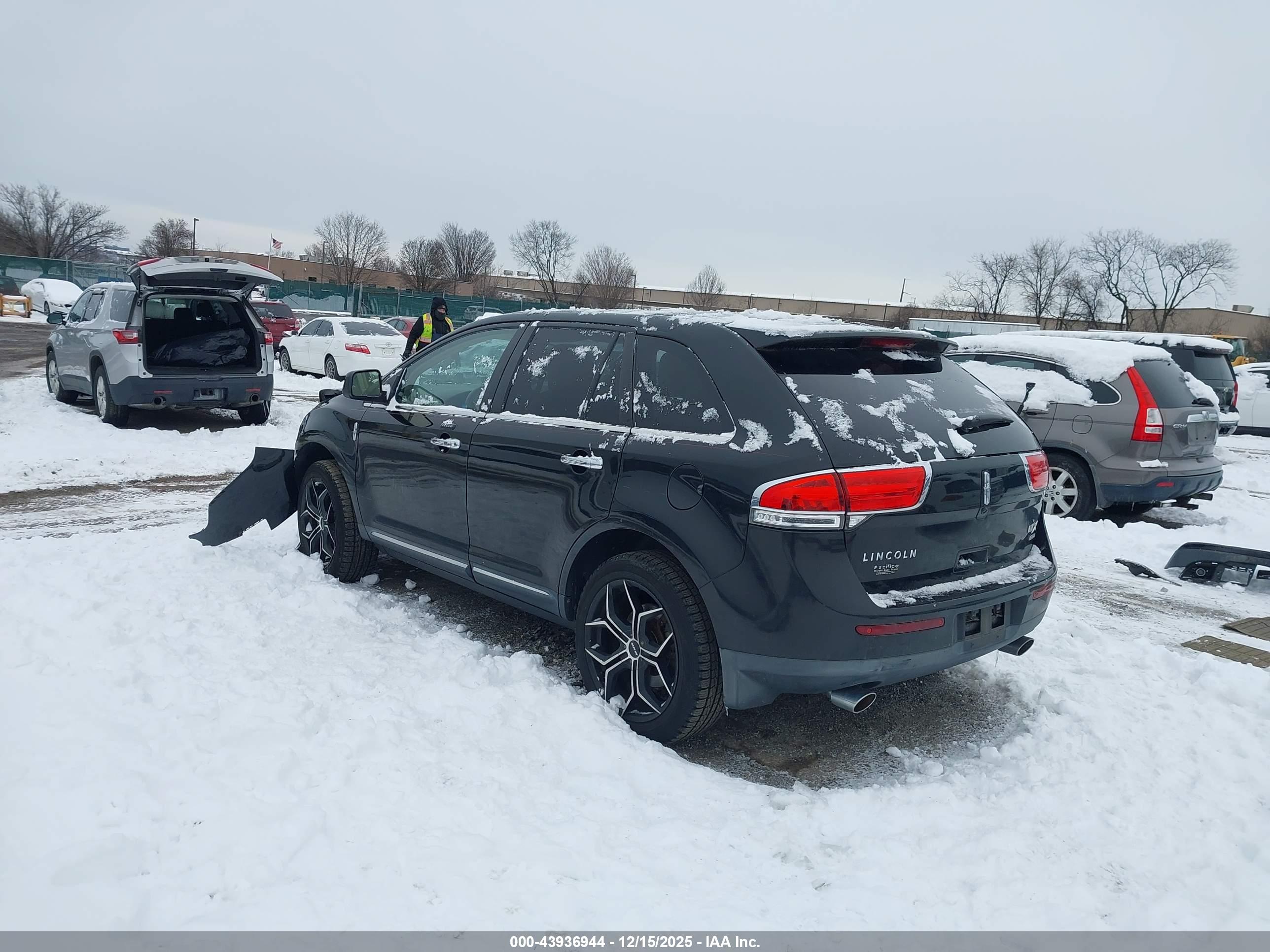 LINCOLN MKX image 3