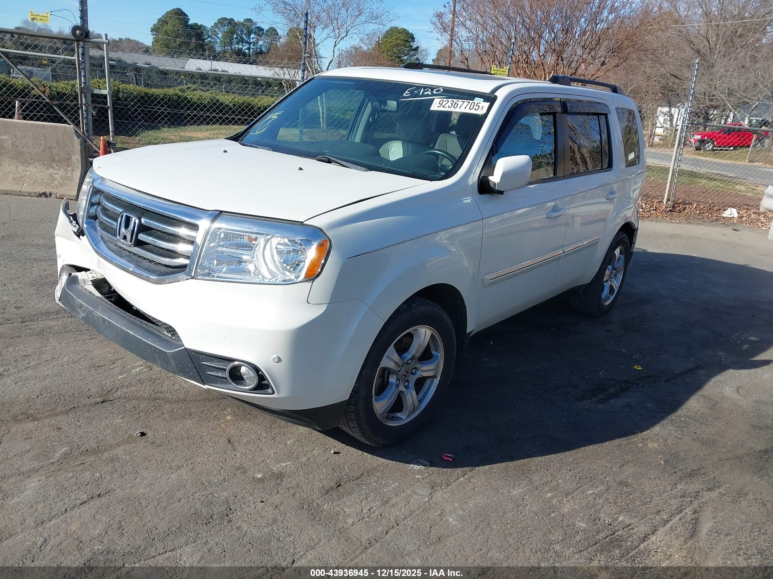 HONDA PILOT image 2