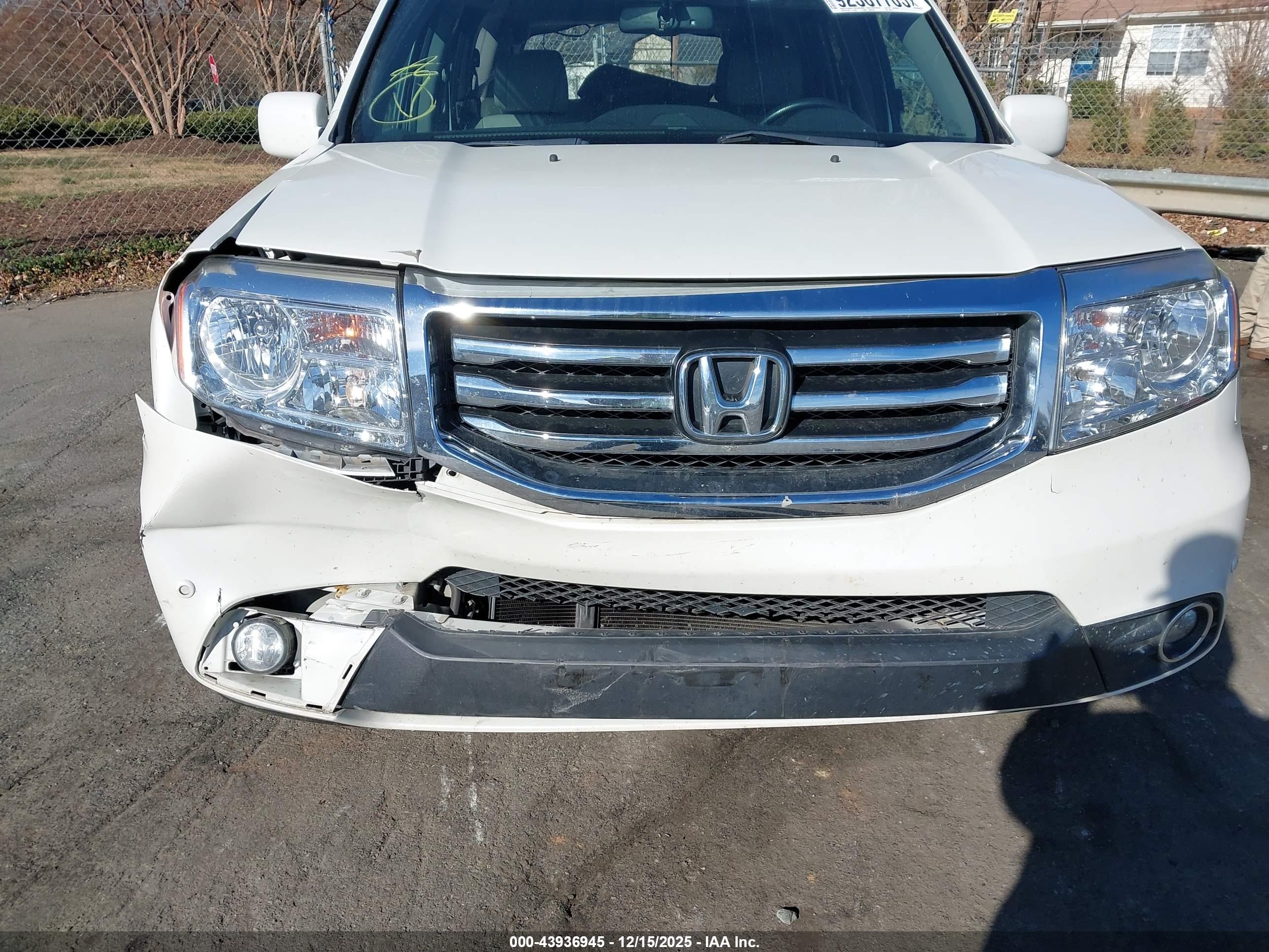 HONDA PILOT image 6