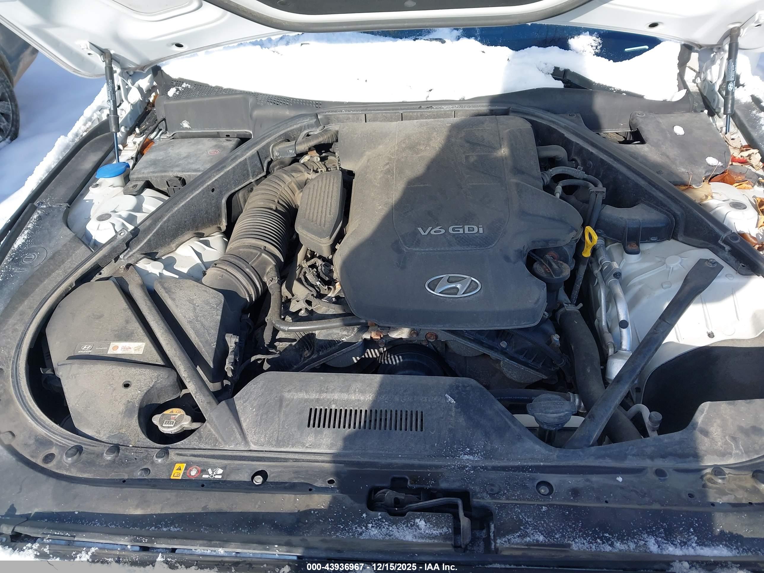 HYUNDAI GENESIS image 10