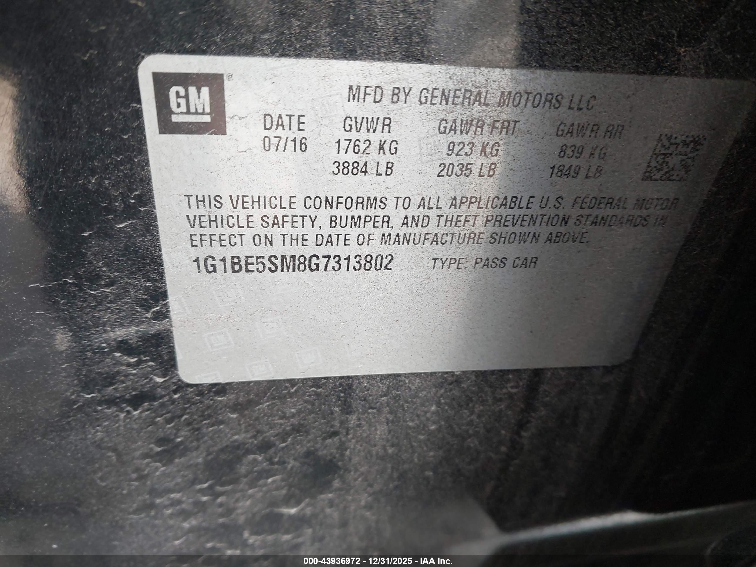 CHEVROLET CRUZE image 9