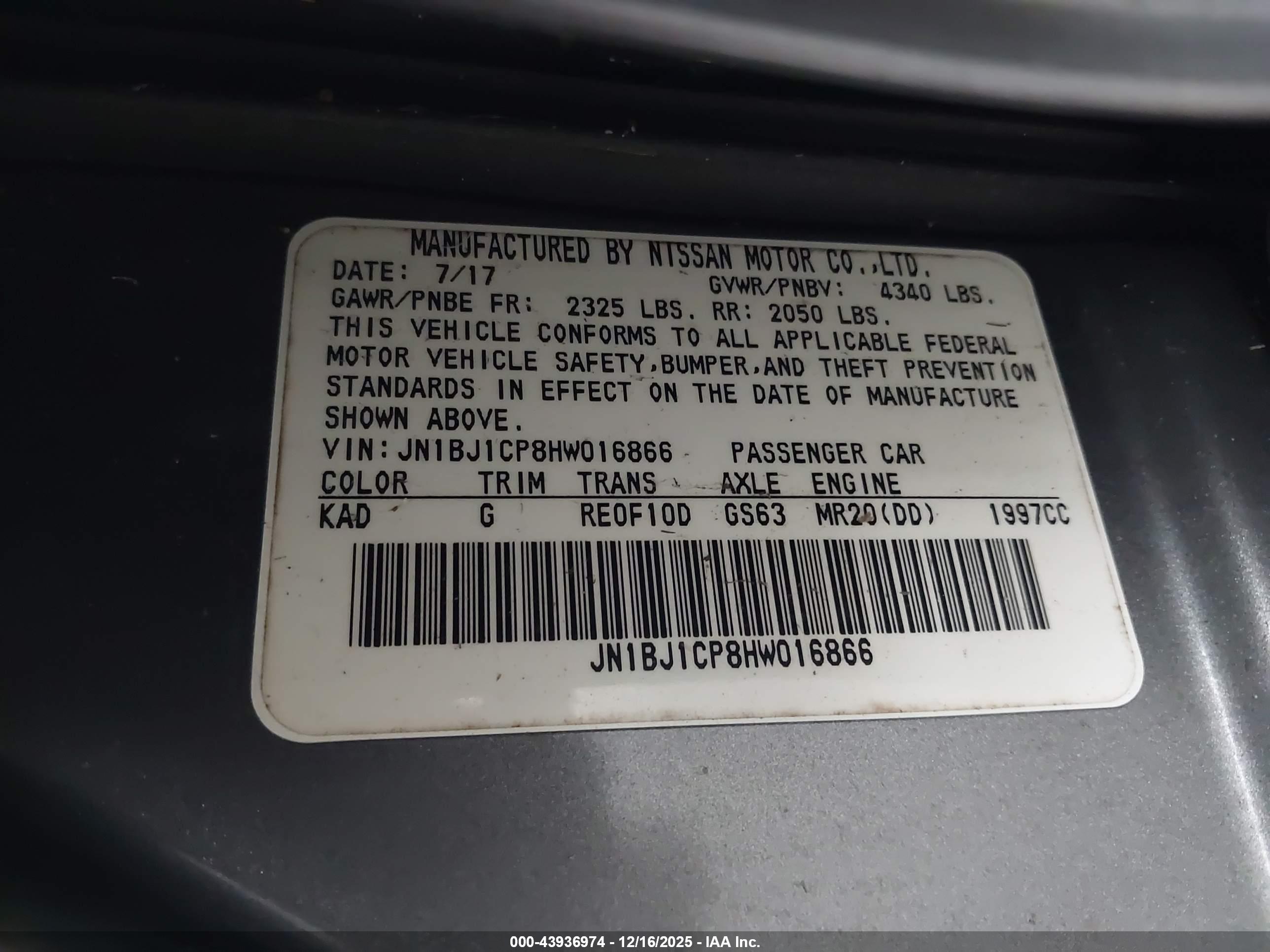 NISSAN ROGUE image 9