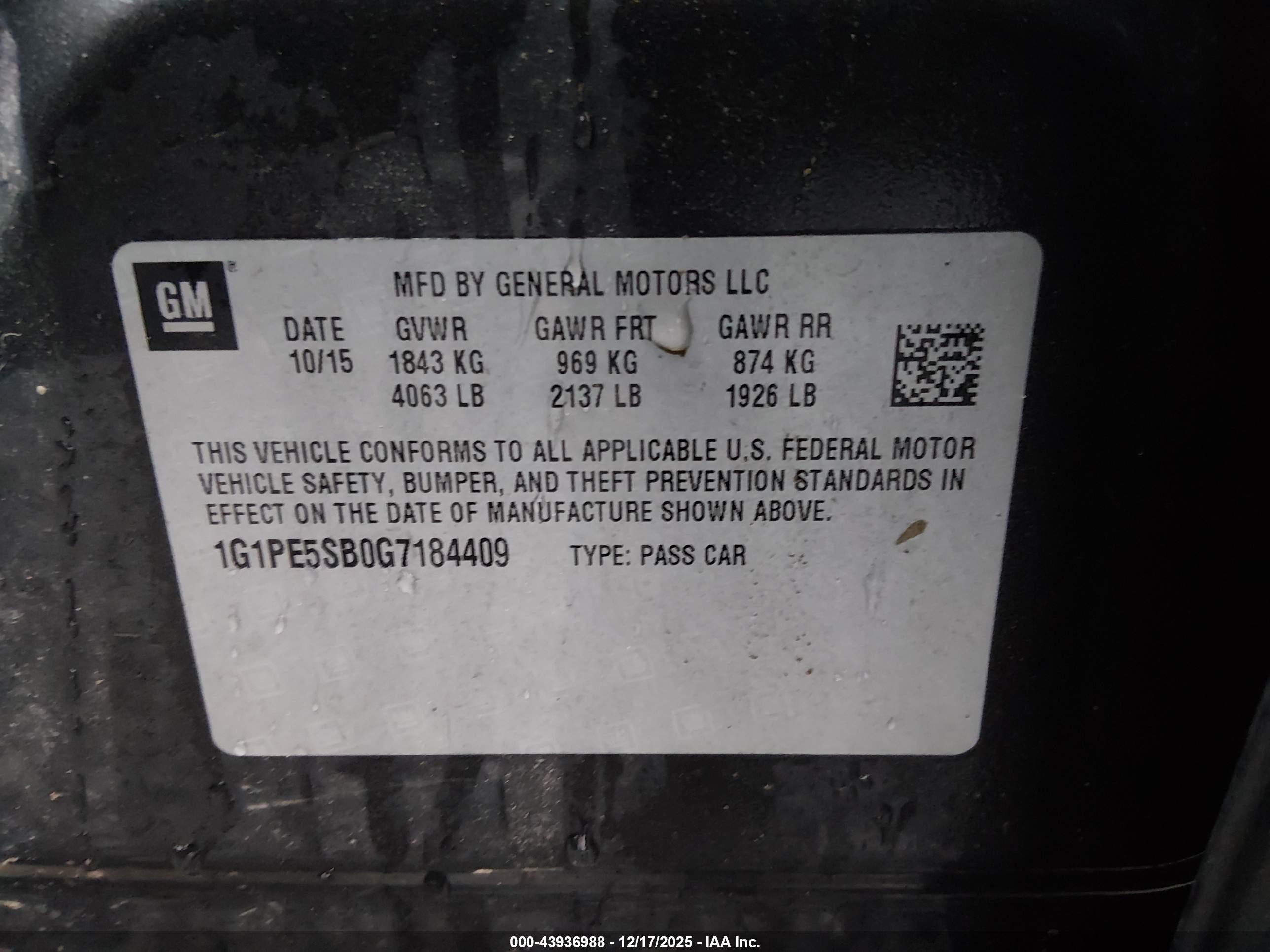 CHEVROLET CRUZE image 9