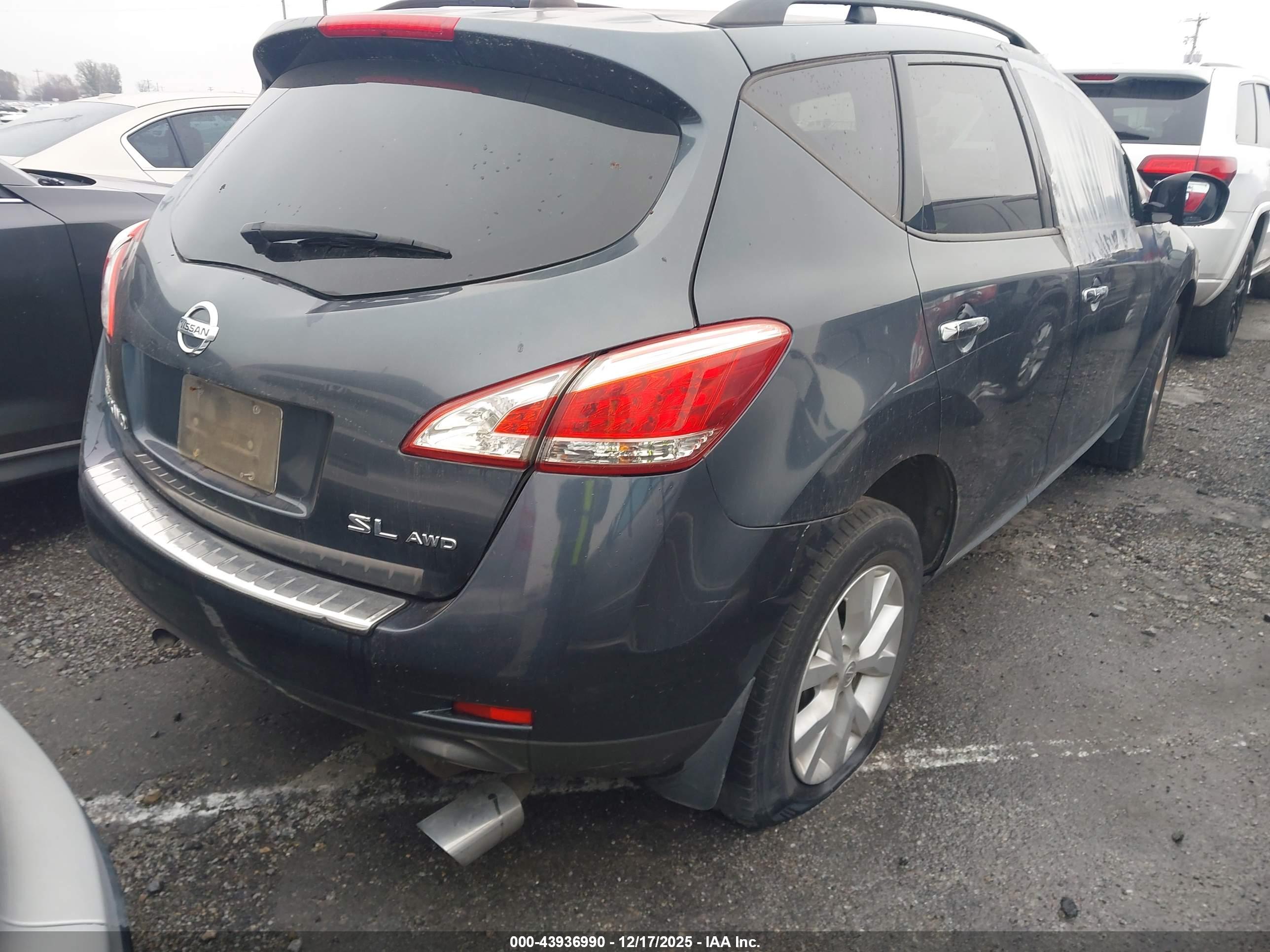NISSAN MURANO image 4
