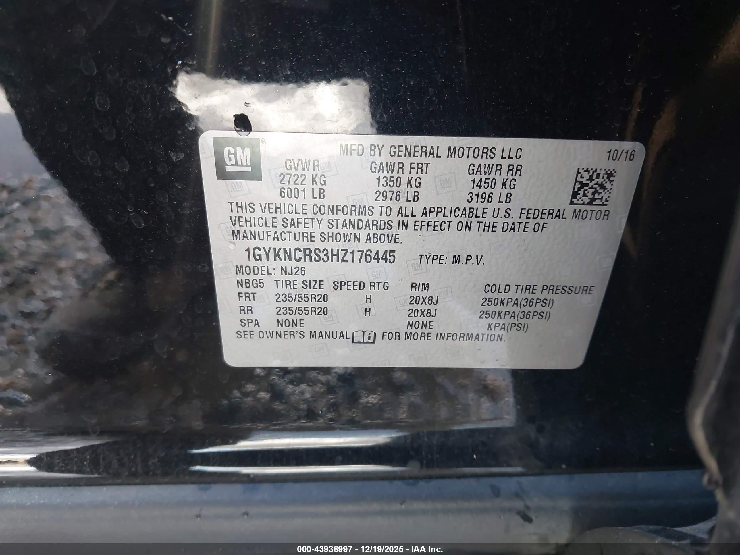 CADILLAC XT5 image 9