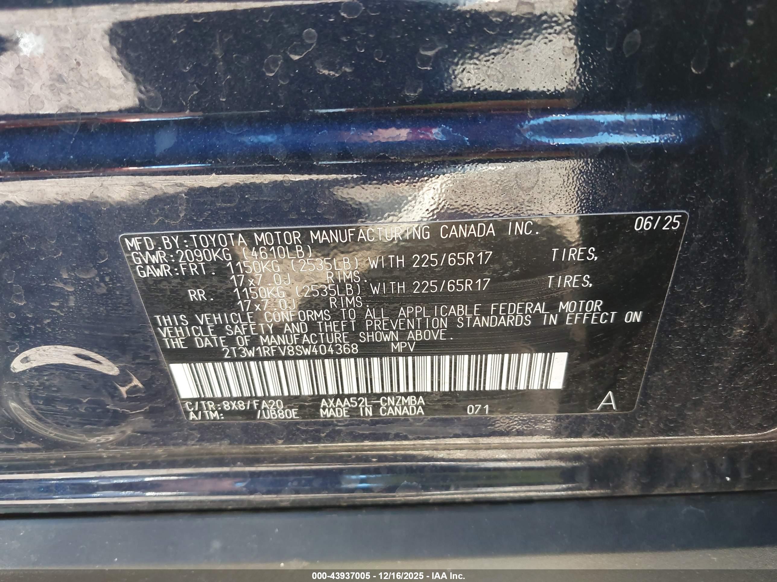 TOYOTA RAV4 image 9