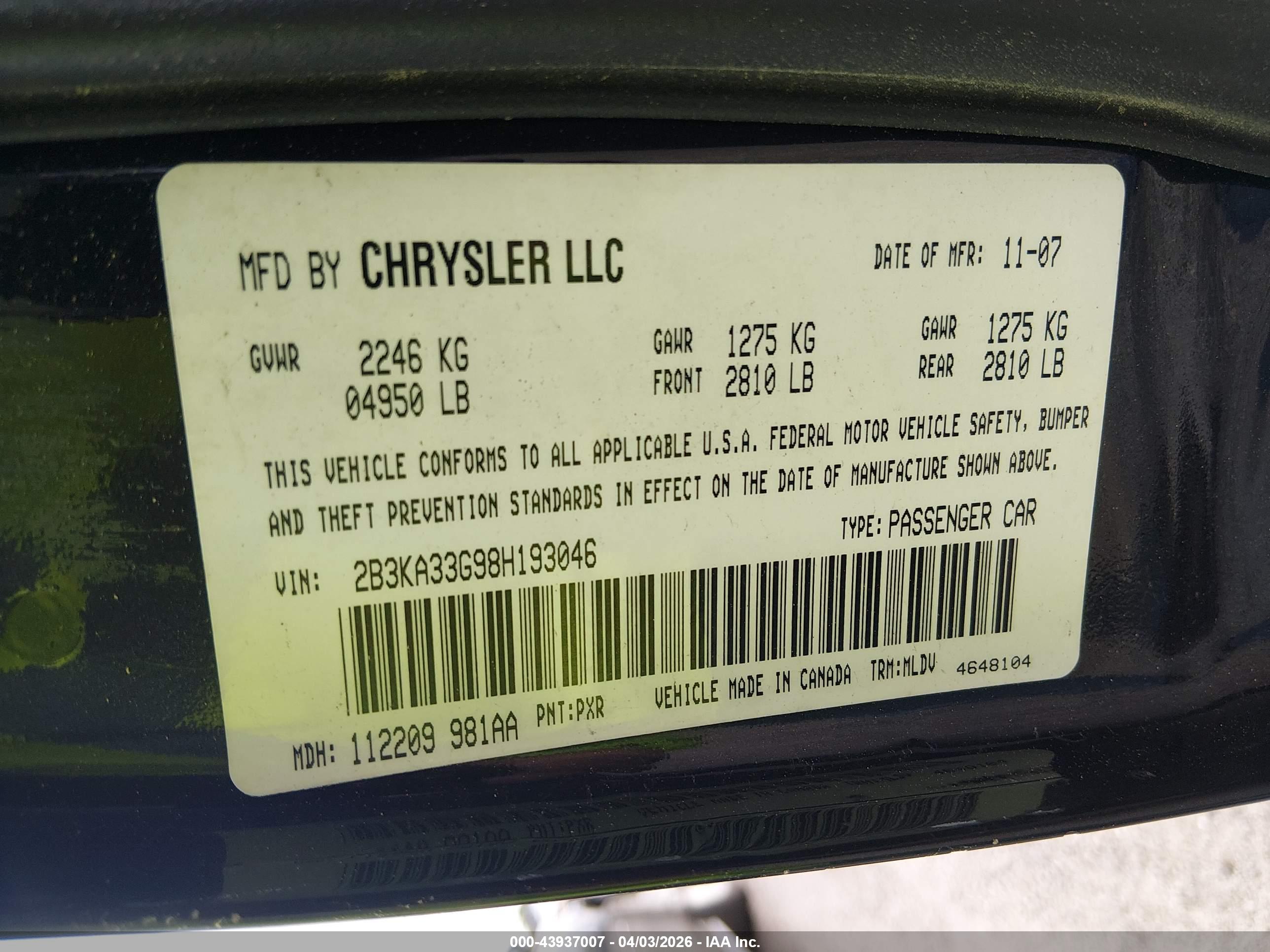 DODGE CHARGER image 9