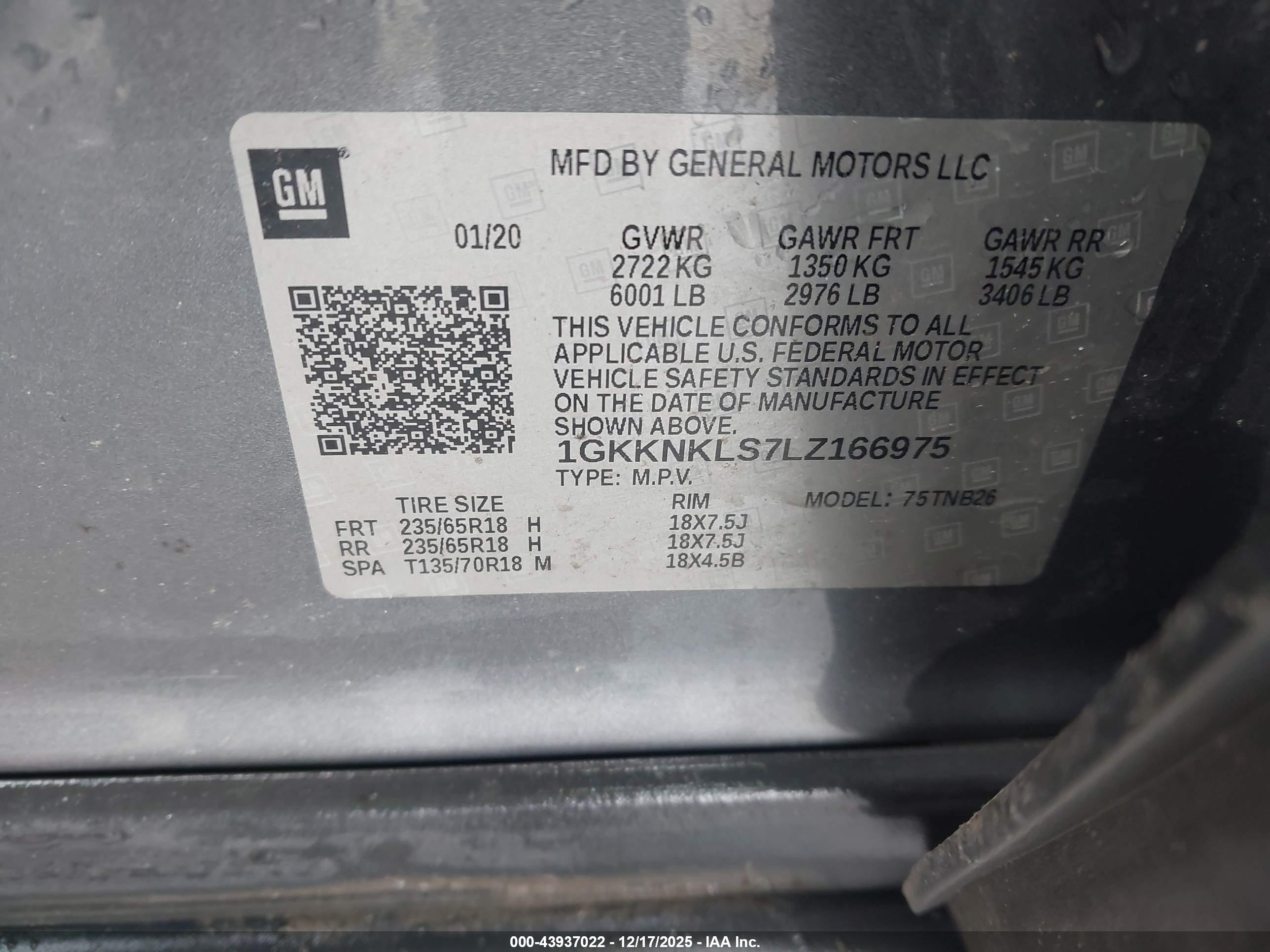 GMC ACADIA image 9