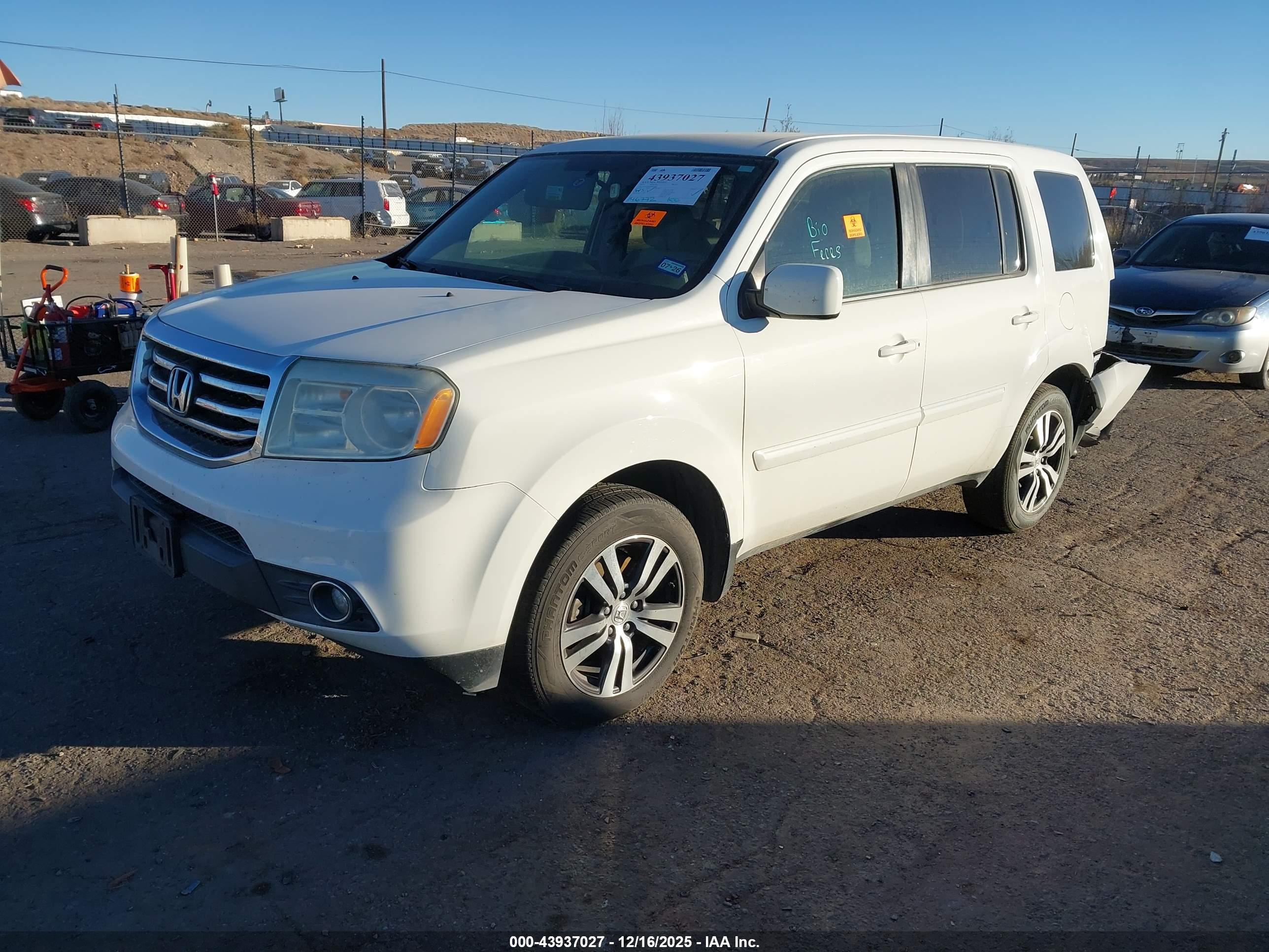 HONDA PILOT image 2