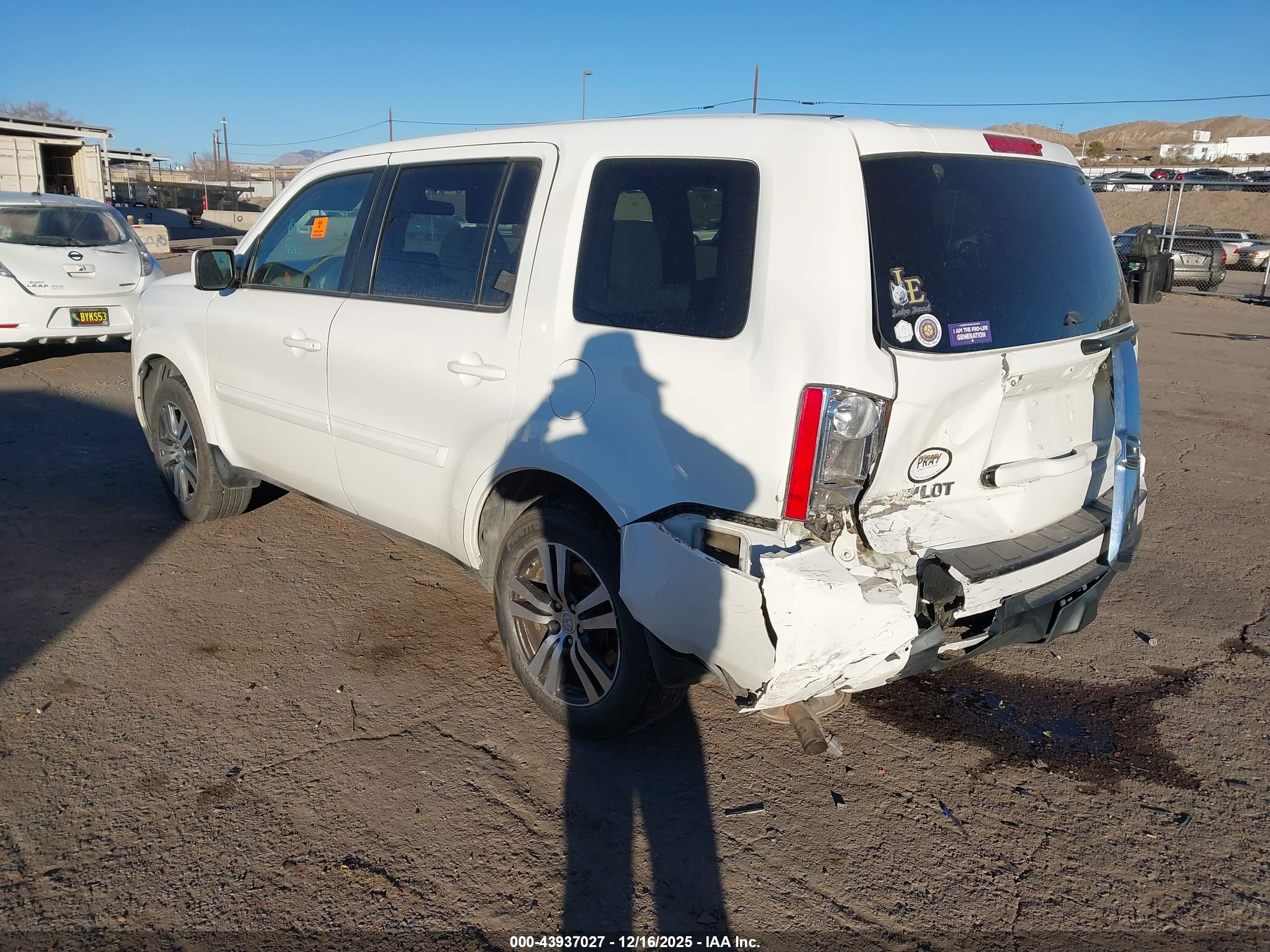 HONDA PILOT image 3
