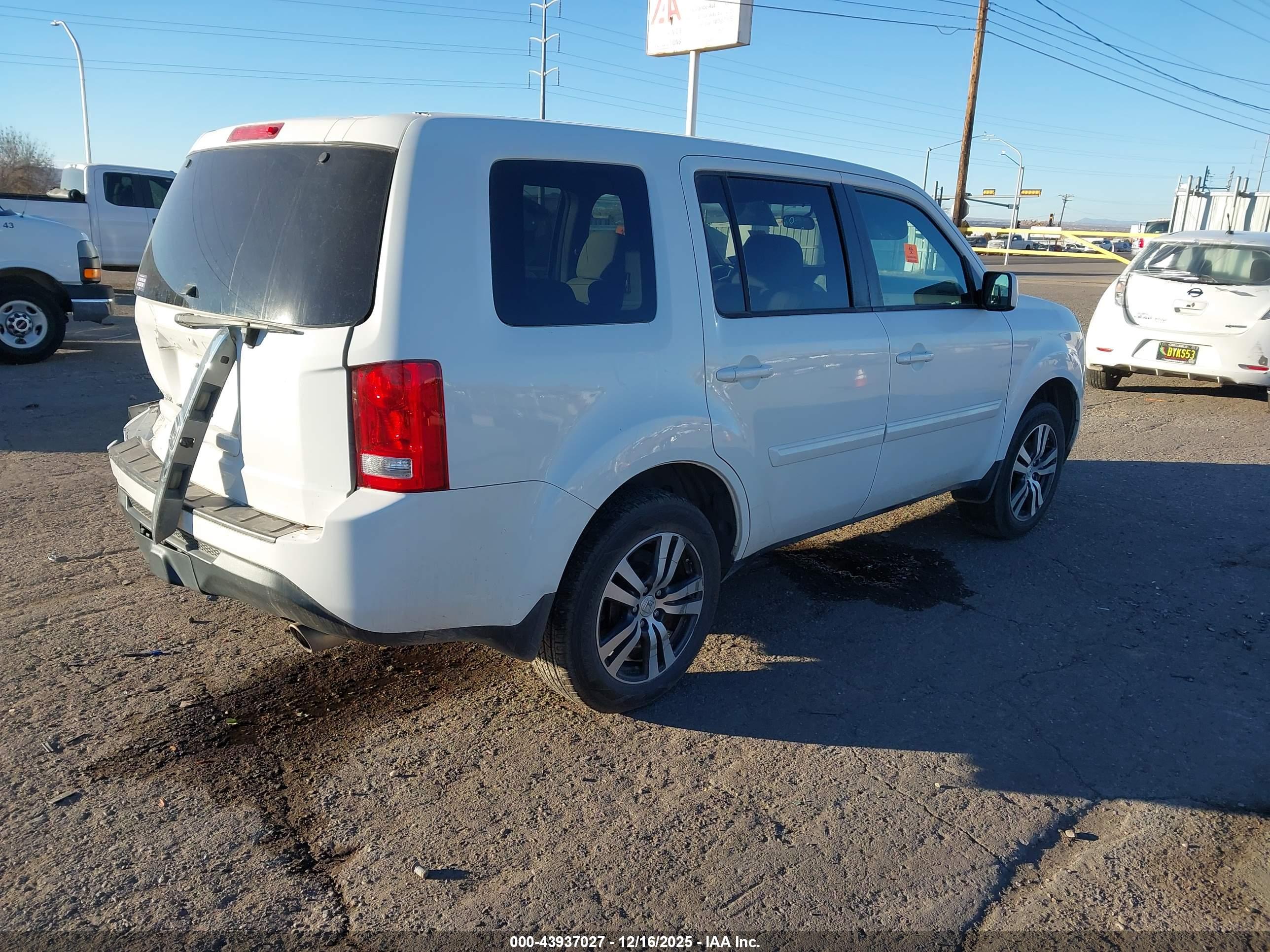 HONDA PILOT image 4
