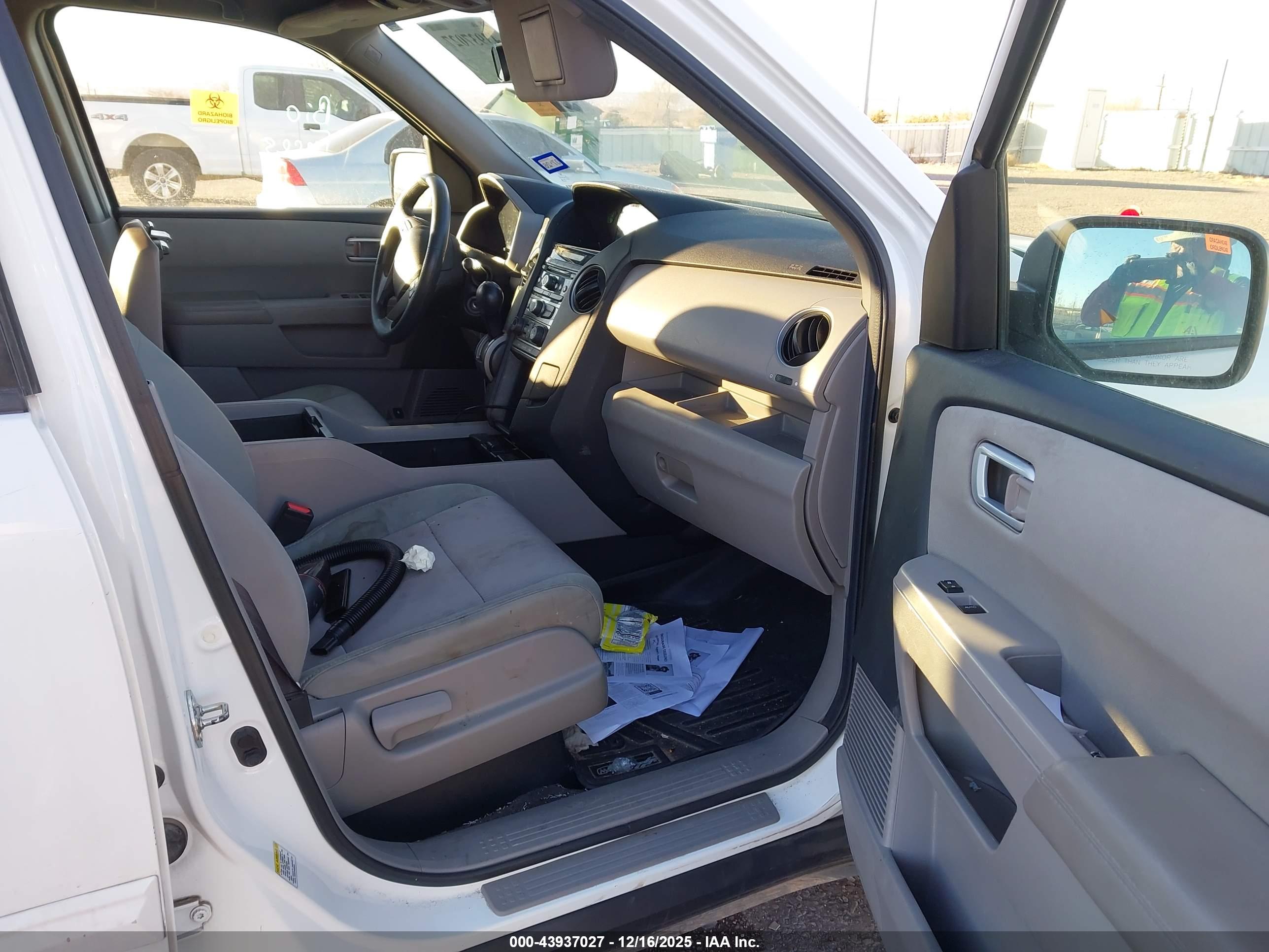 HONDA PILOT image 5