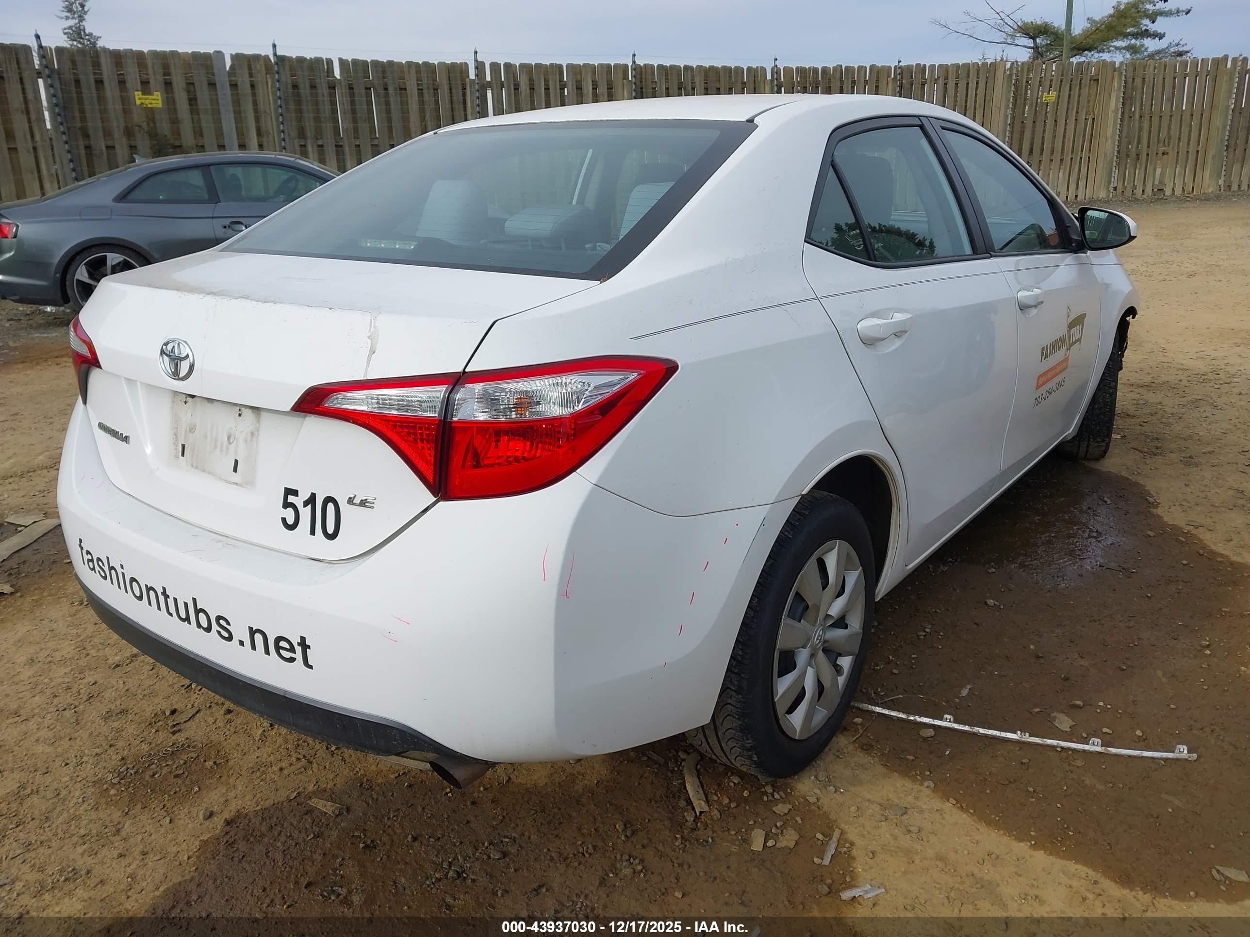 TOYOTA COROLLA image 4