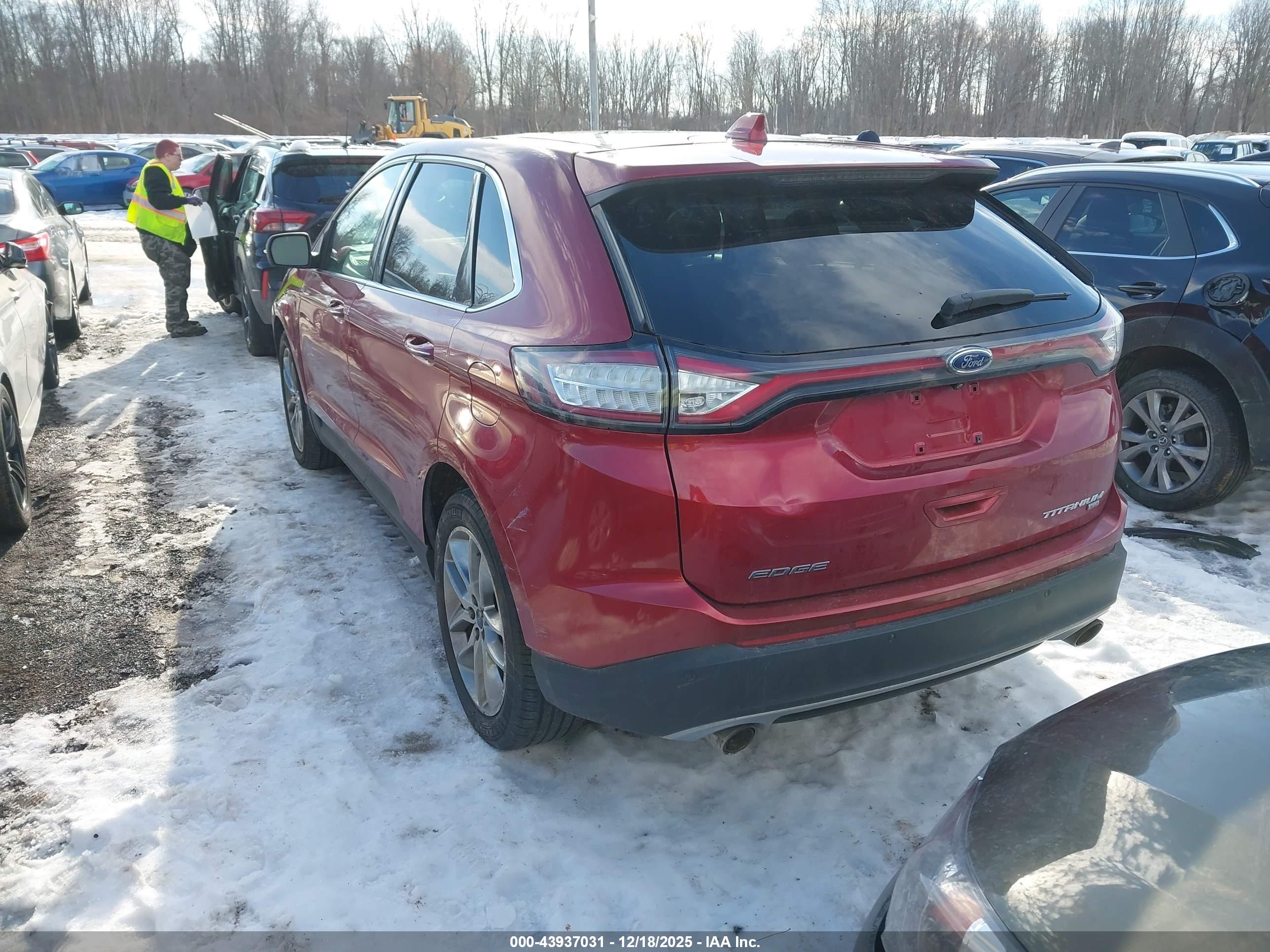 FORD EDGE image 3