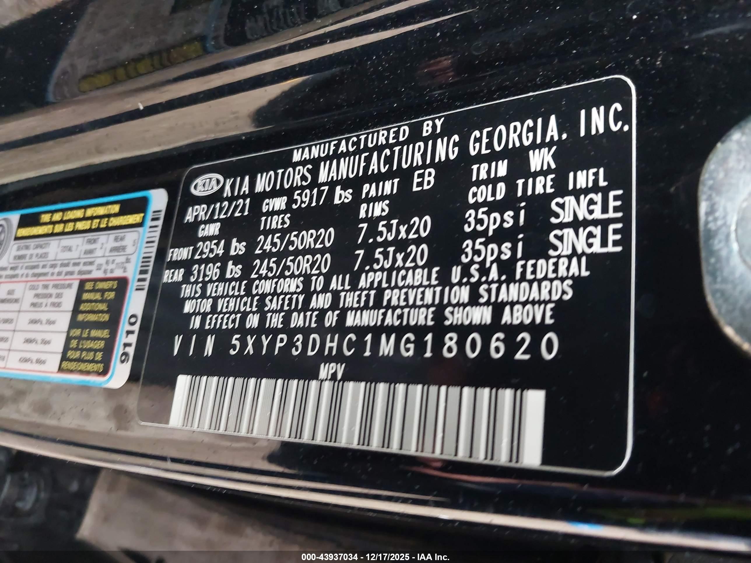 KIA TELLURIDE image 9