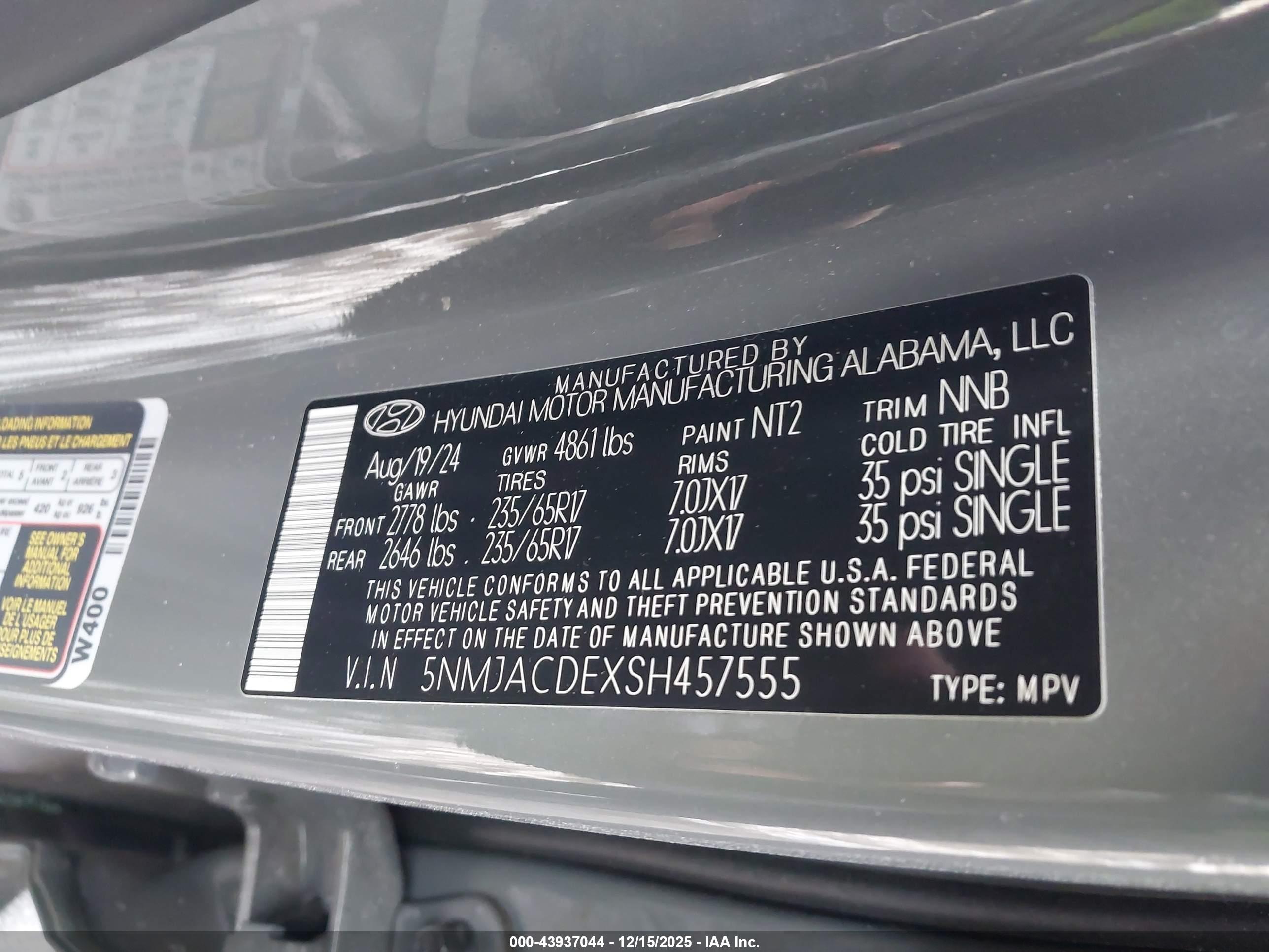 HYUNDAI TUCSON image 9
