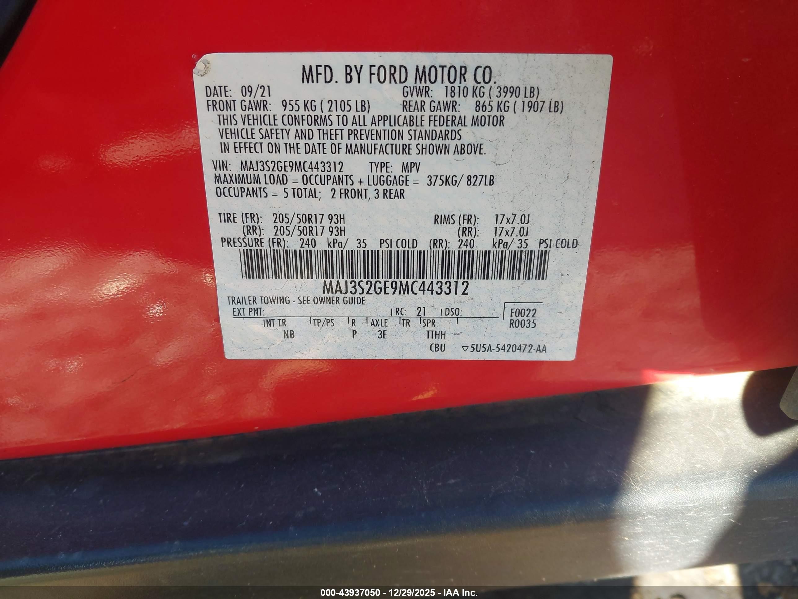 FORD ECOSPORT image 9